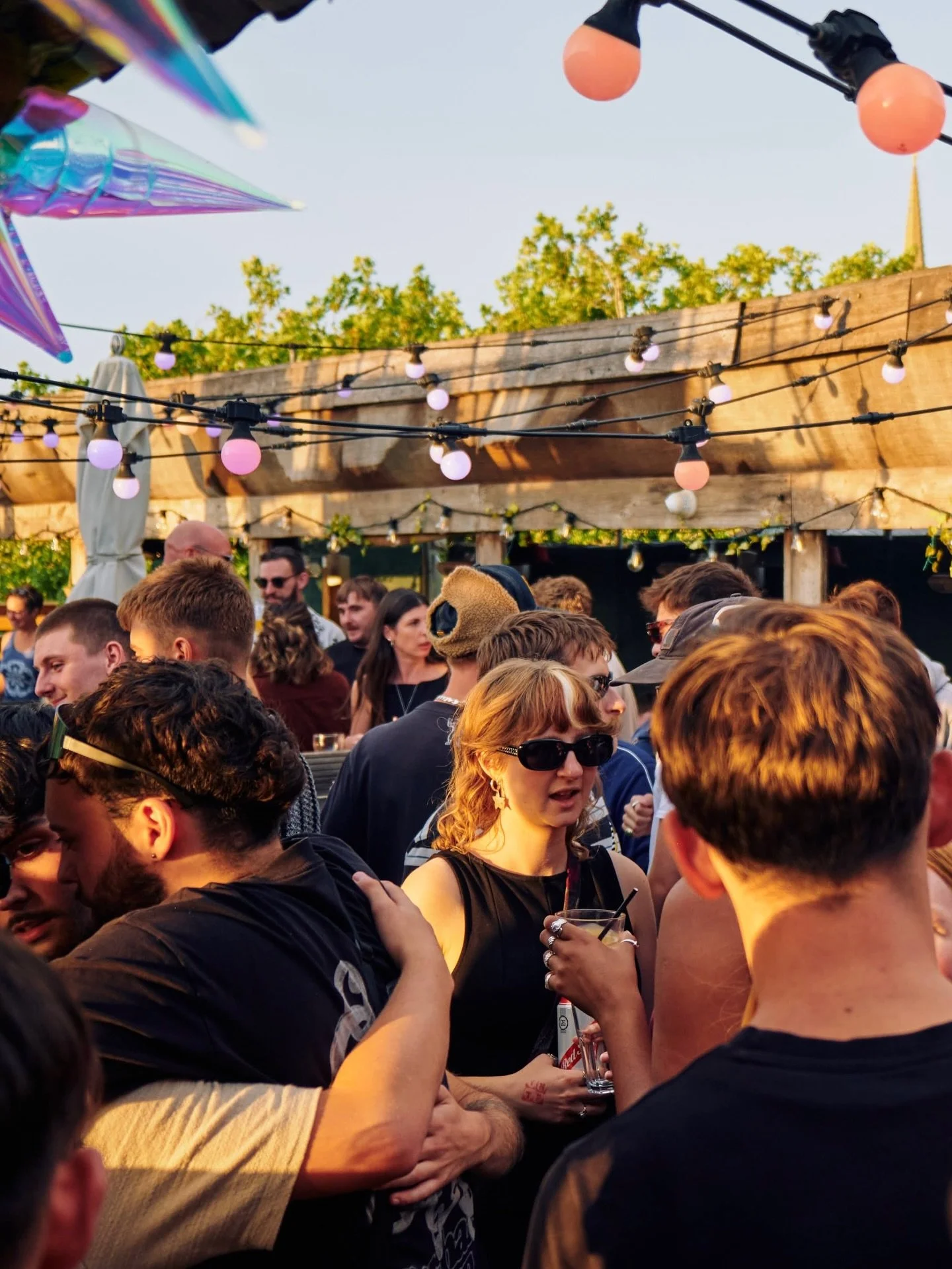 Brace yourselves, emotionally prepare your kneecaps. A huge bank holiday is upon us💥

☀️ Our rooftop will be flung open from the early hours of &ldquo;why not?&rdquo; straight through &lsquo;till night -  just in time for the legendary Pete Tong to 