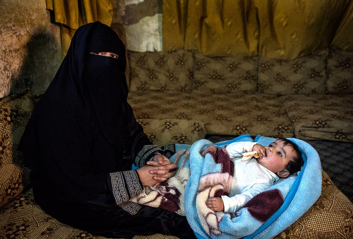 SYRIAN REFUGEE CRISIS JORDAN & LEBANON WFP USA & TIGERNEST FILMS