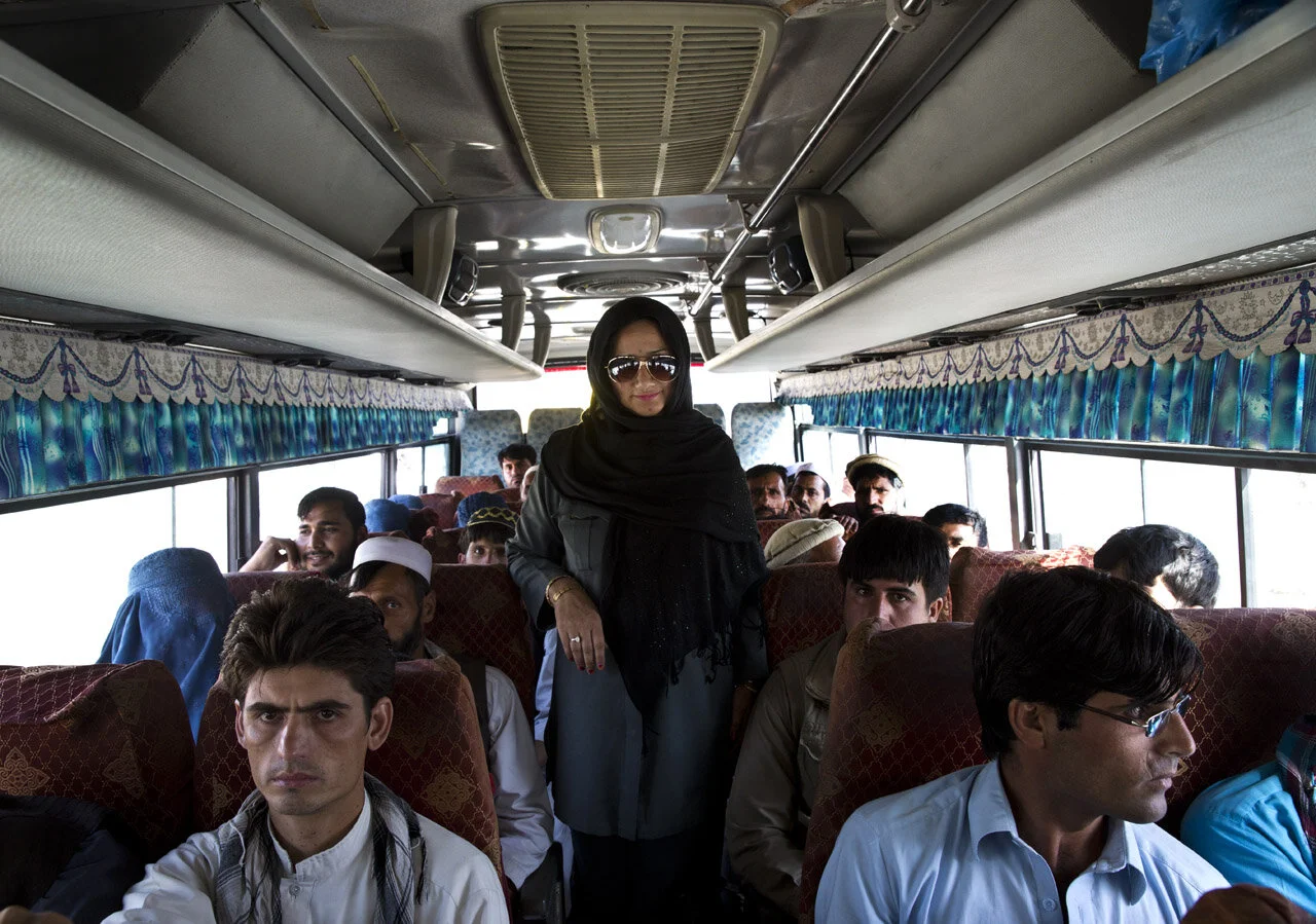 Finding their voice Afghanistan
