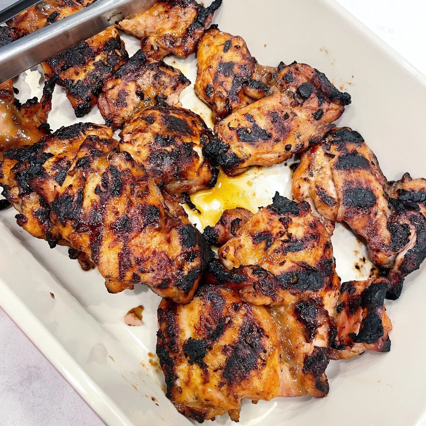 While I don't do a ton of meal prep, one thing that I do is batch cook proteins. It is nothing fancy and doesn't take any extra cooking time. All batch cooking is, is cooking extra for another meal/leftovers. If I am already grilling chicken, why not