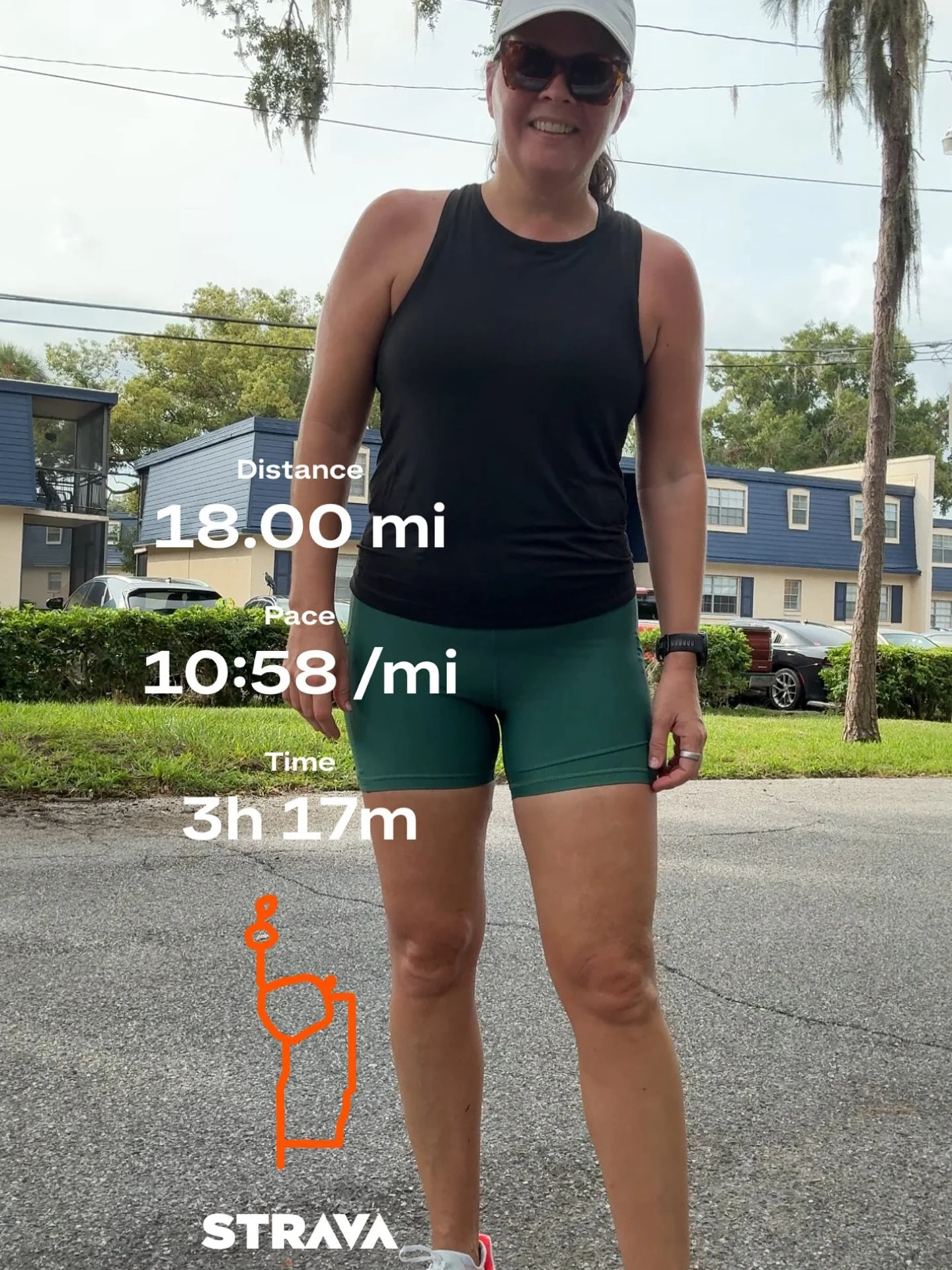 “Do you actually run all those miles, or just tell us you do?” 🤣 My daughter jokingly asked me that before my long run today.
Why yes, I did run all of those miles. Whew! ✅ Only ONE more really long run left before the @marinecorpsmarat