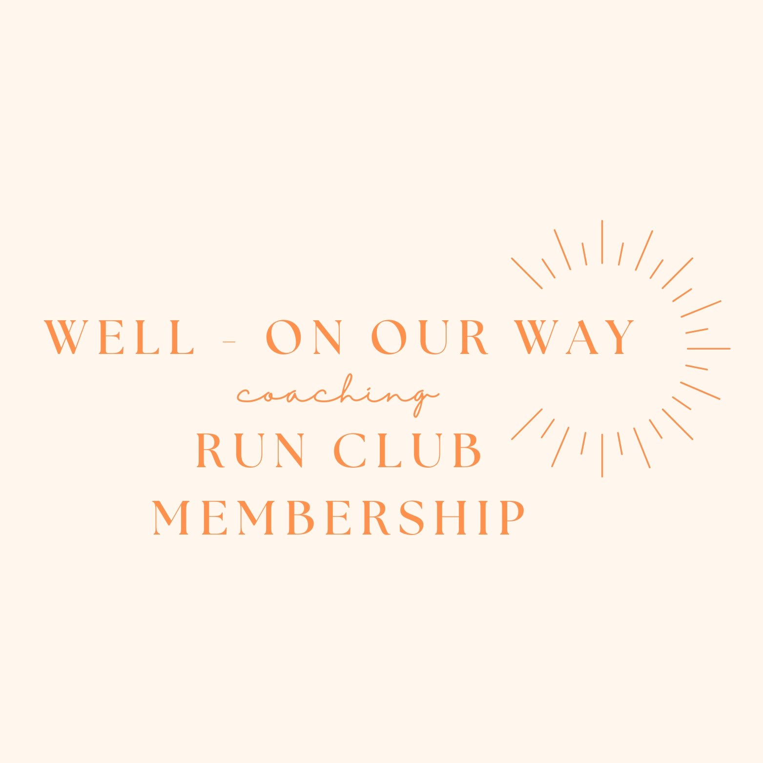 Run Well Collective Waiver