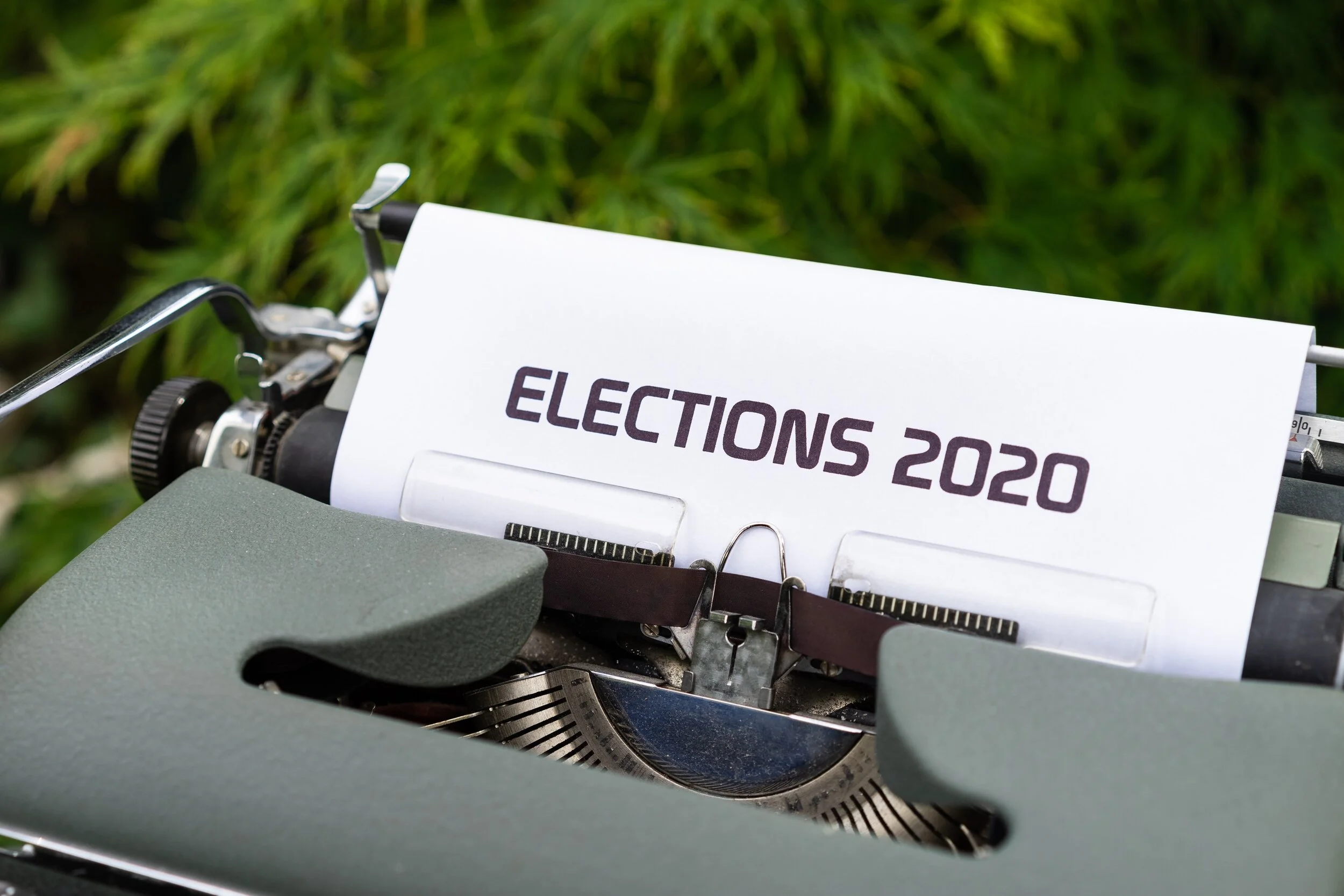 Election Anxiety Running High