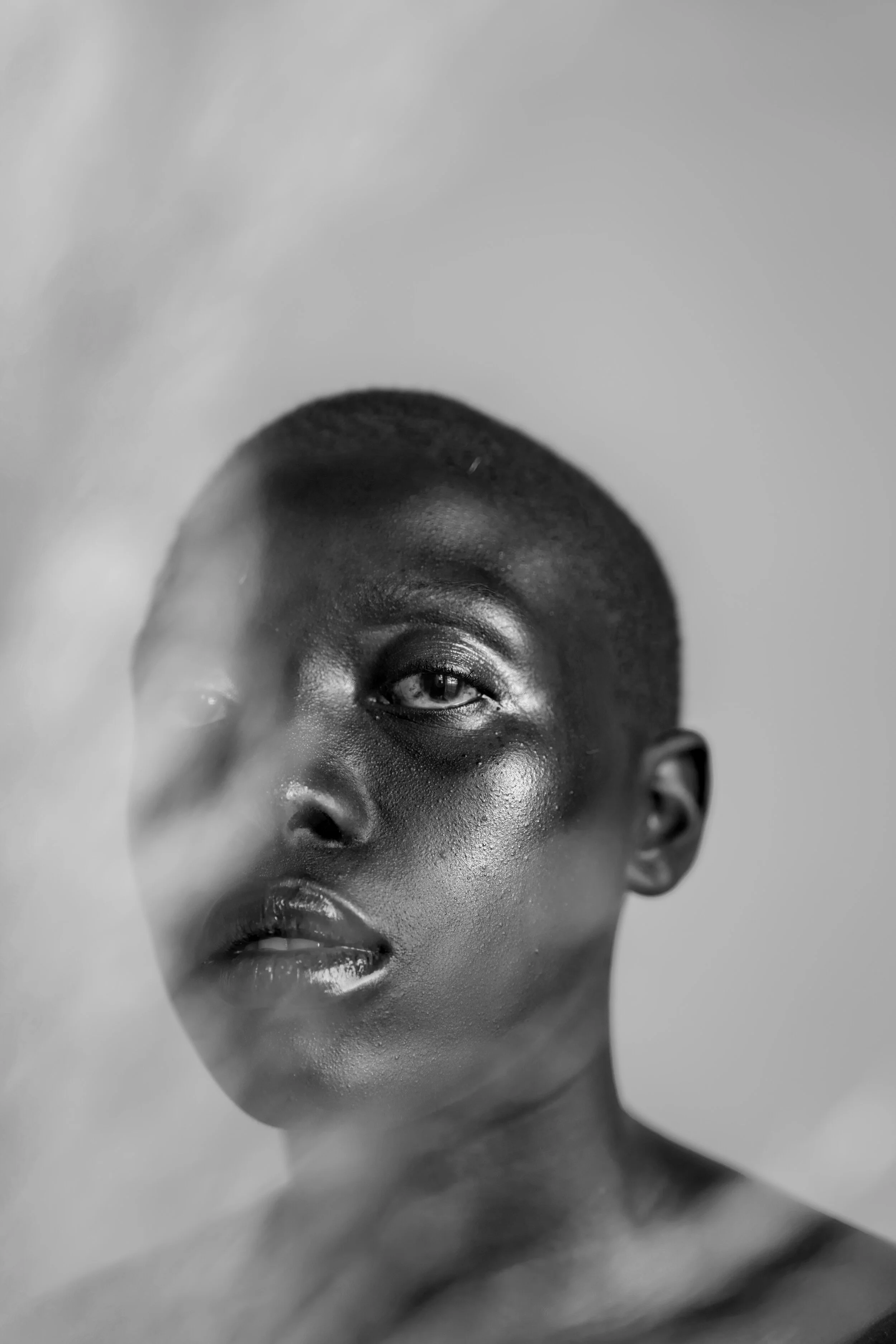 Artist: Cole Ndelu Title: A Study of femininity: a radically soft portraiture project subverting the abject. Medium: Limited edition print on archival paper Year: 2019 Size: 29.7 x 42.0cm Edition size : 7 Edition number: 1/7 Price: R10500 (Framed) R9000 (Unframed)