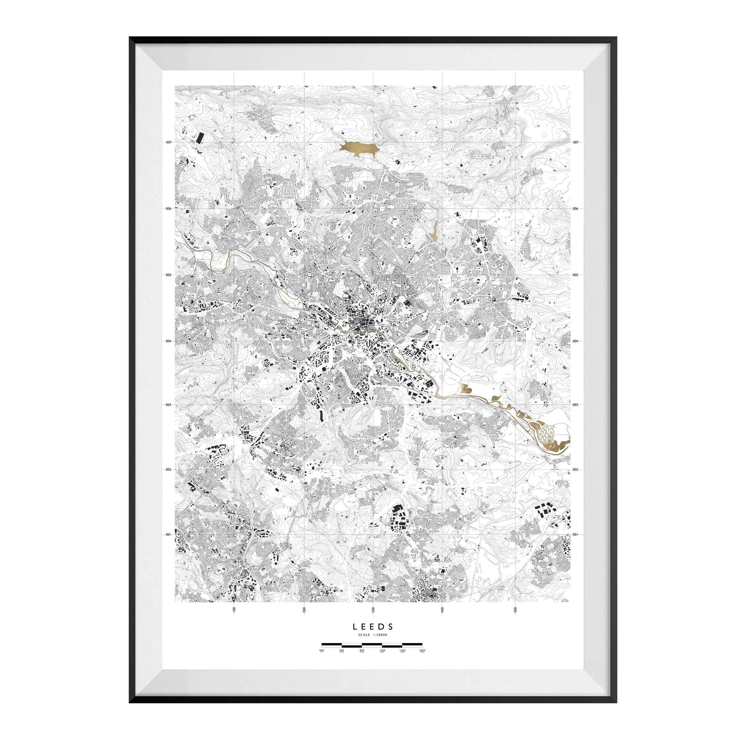 24ct Maps - Leeds
