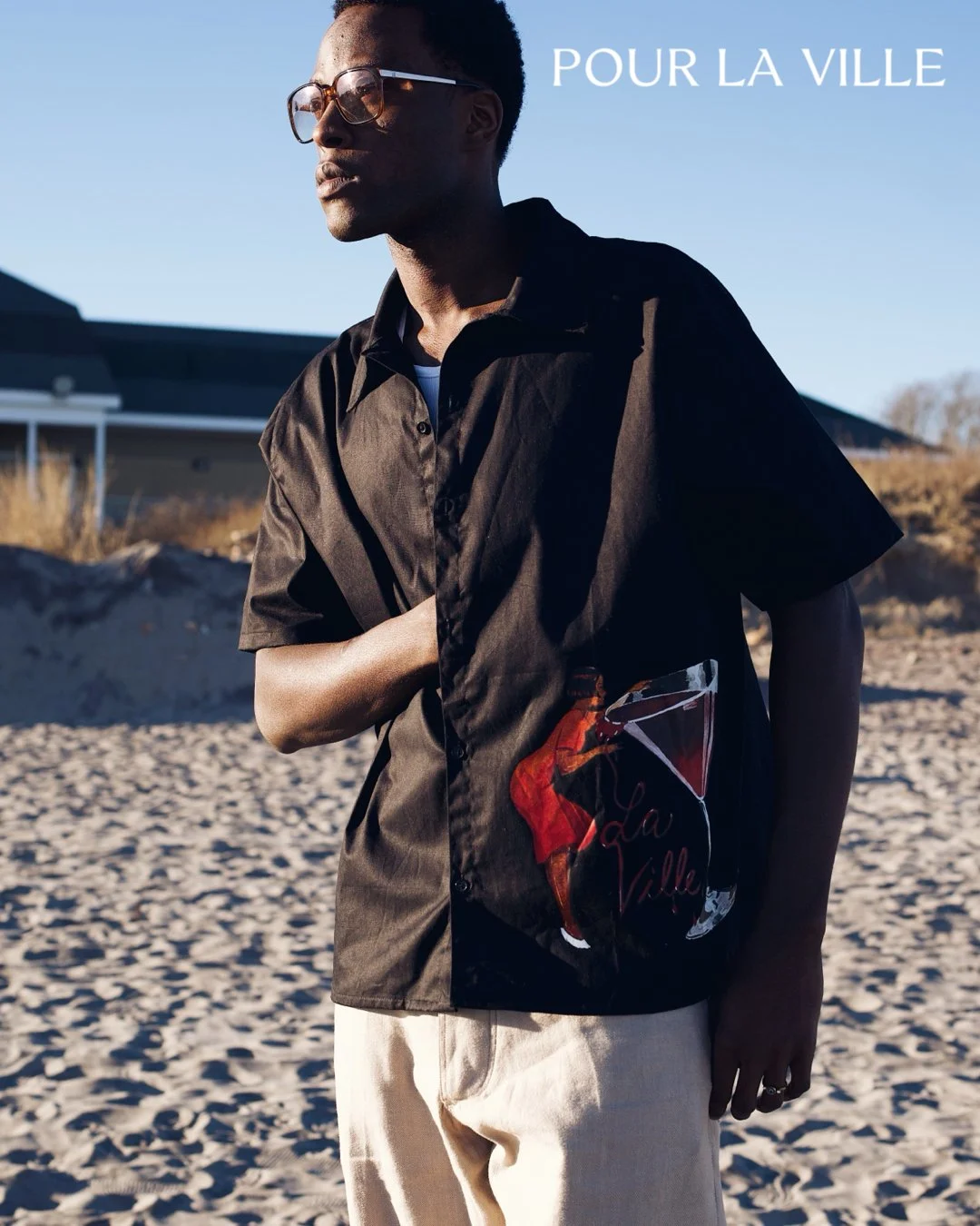 Bon Goût Button up shirt