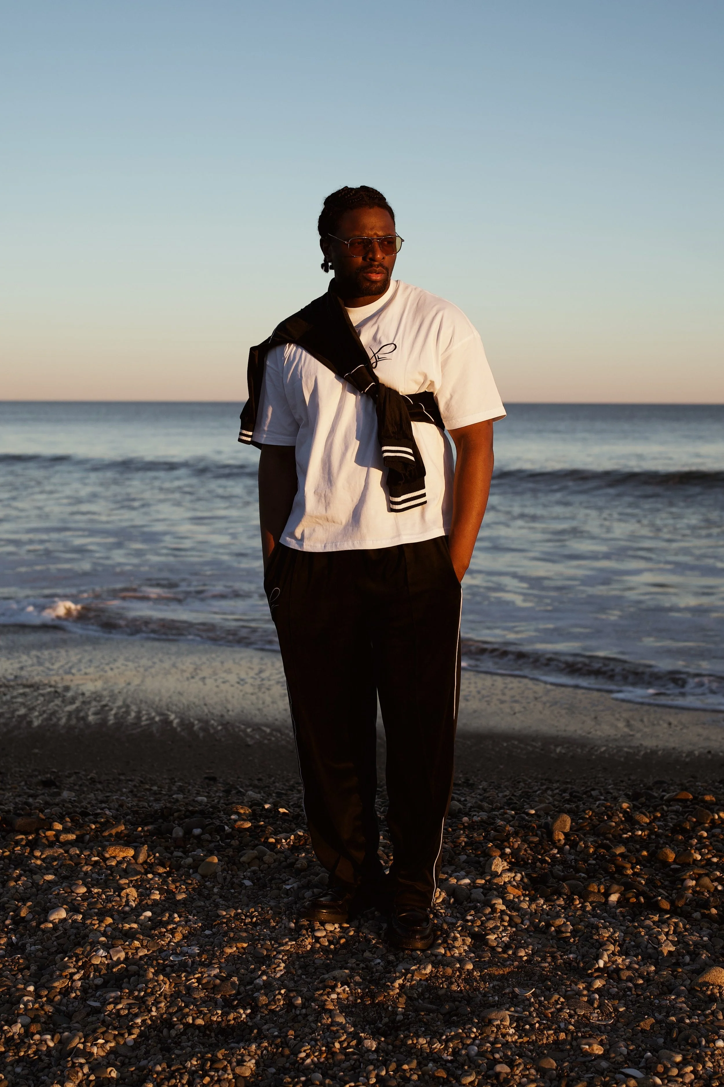 "Jones" Full Velour Suit