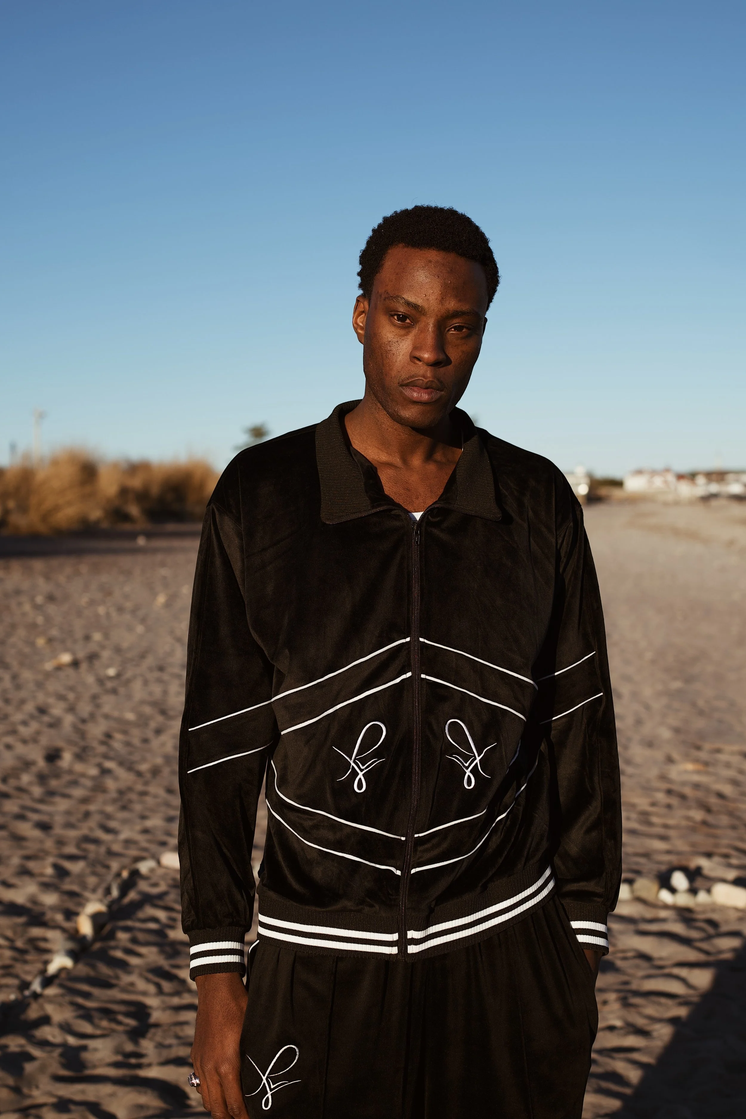"Jones" Velour Top