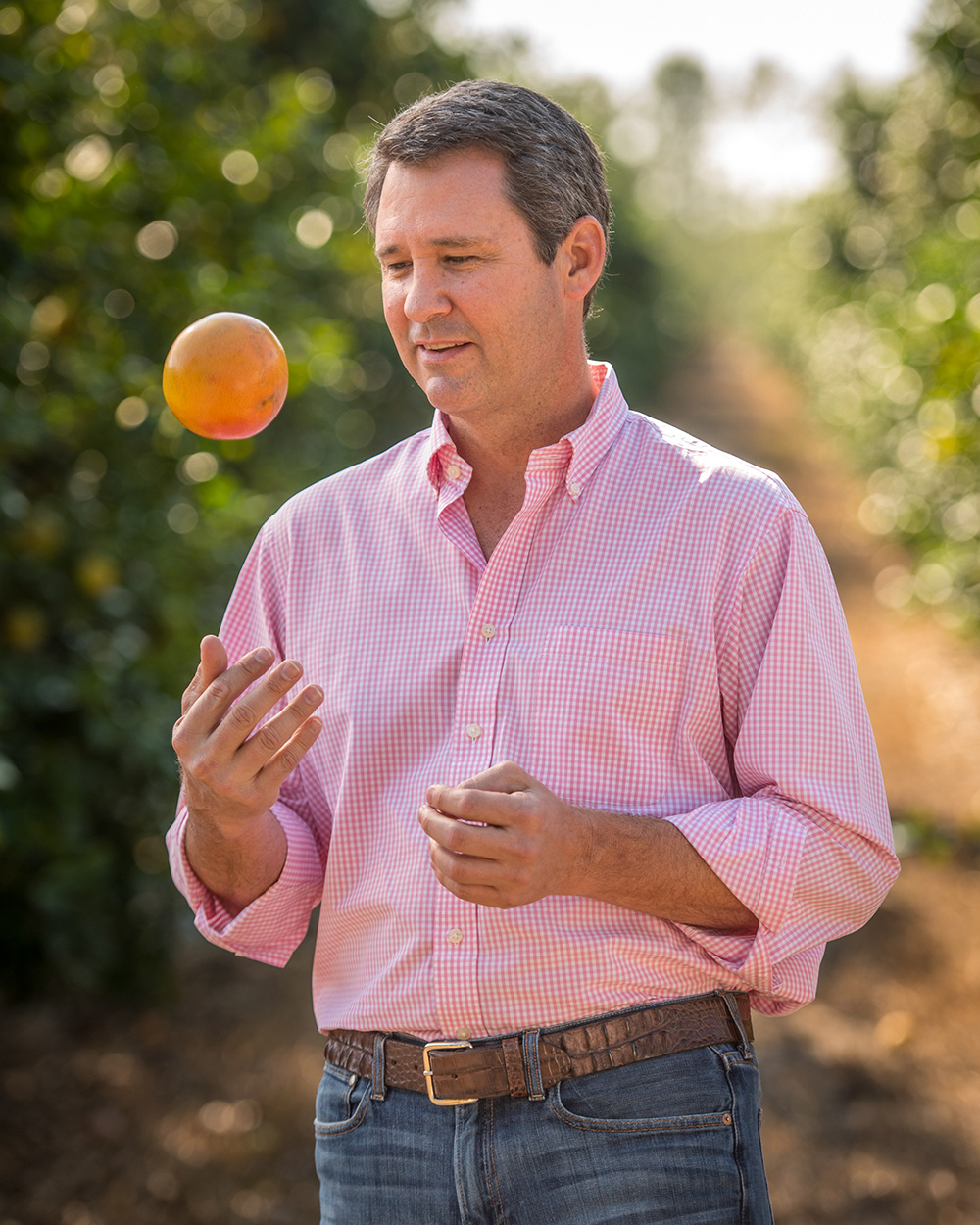 Grapefruit toss