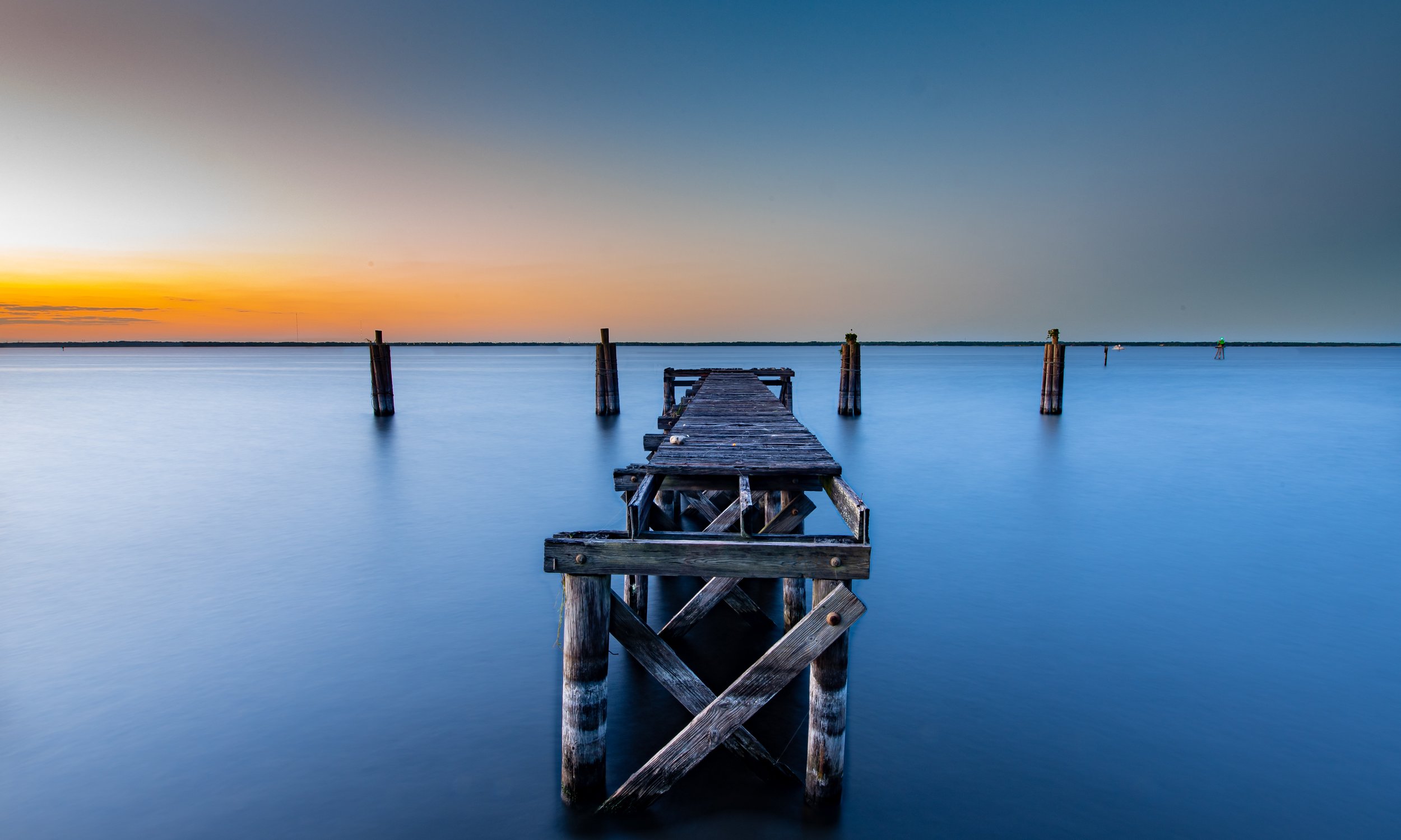 Dock to Nowhere