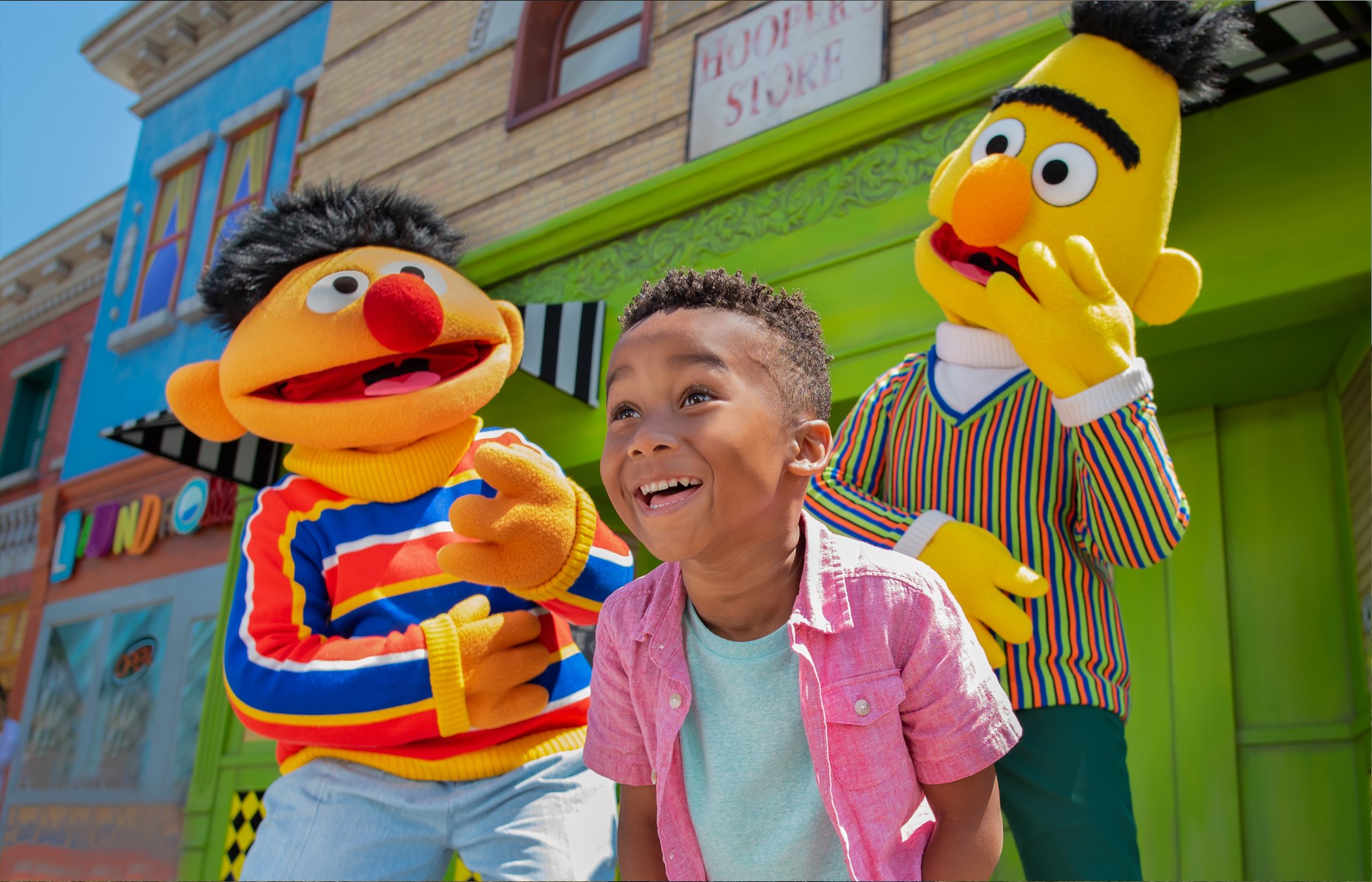 A Laugh with Bert and Ernie