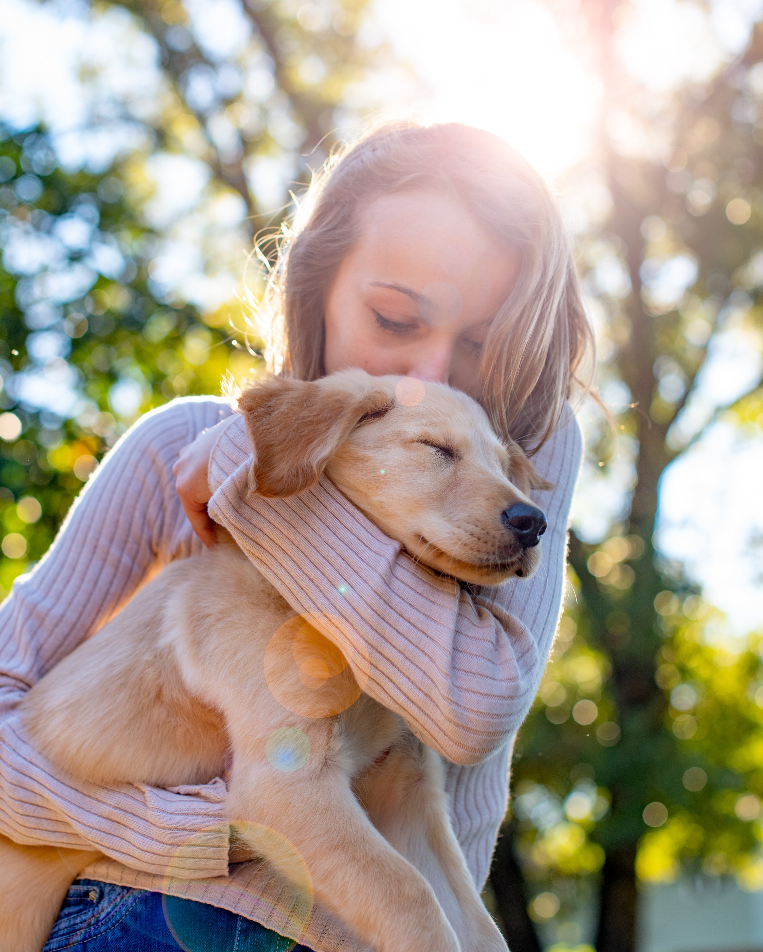 Puppy Squeeze