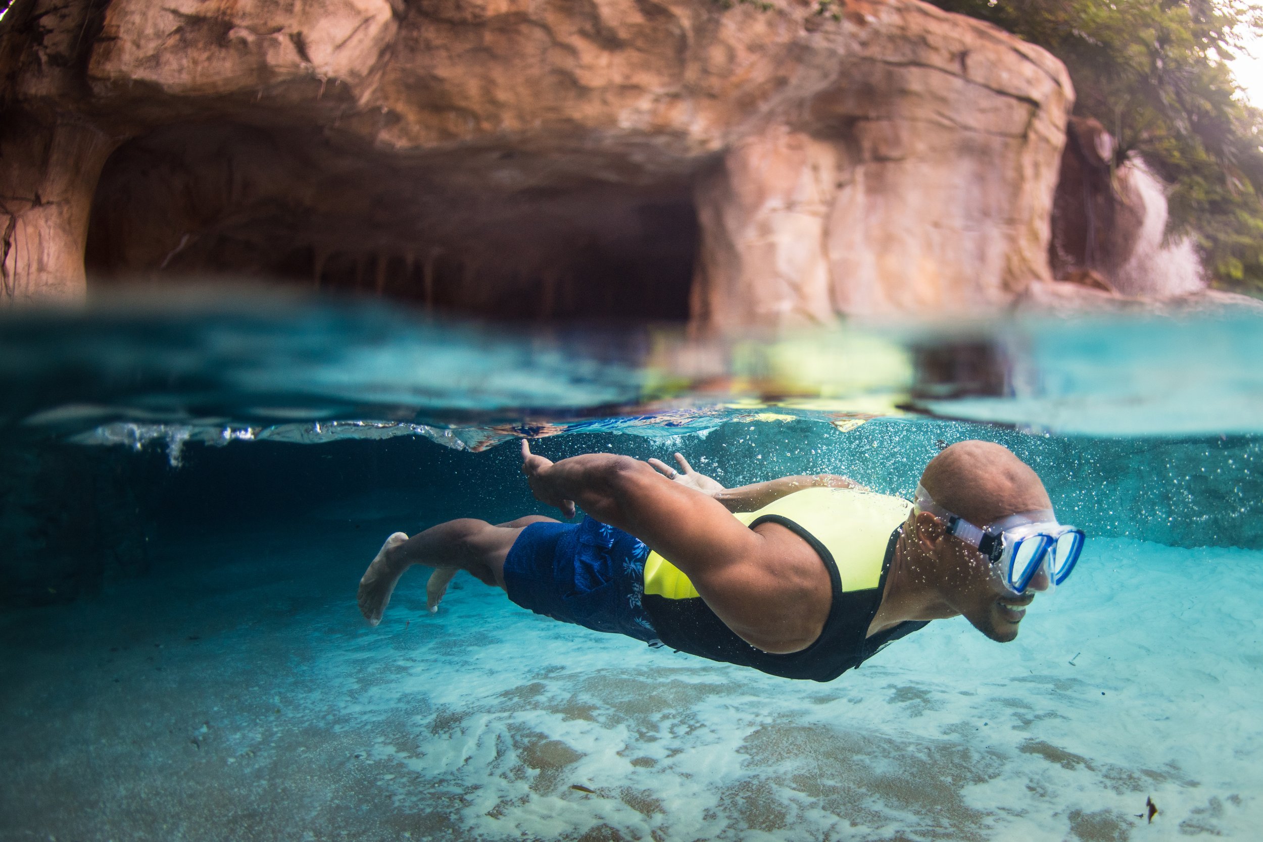 Lagoon Swim