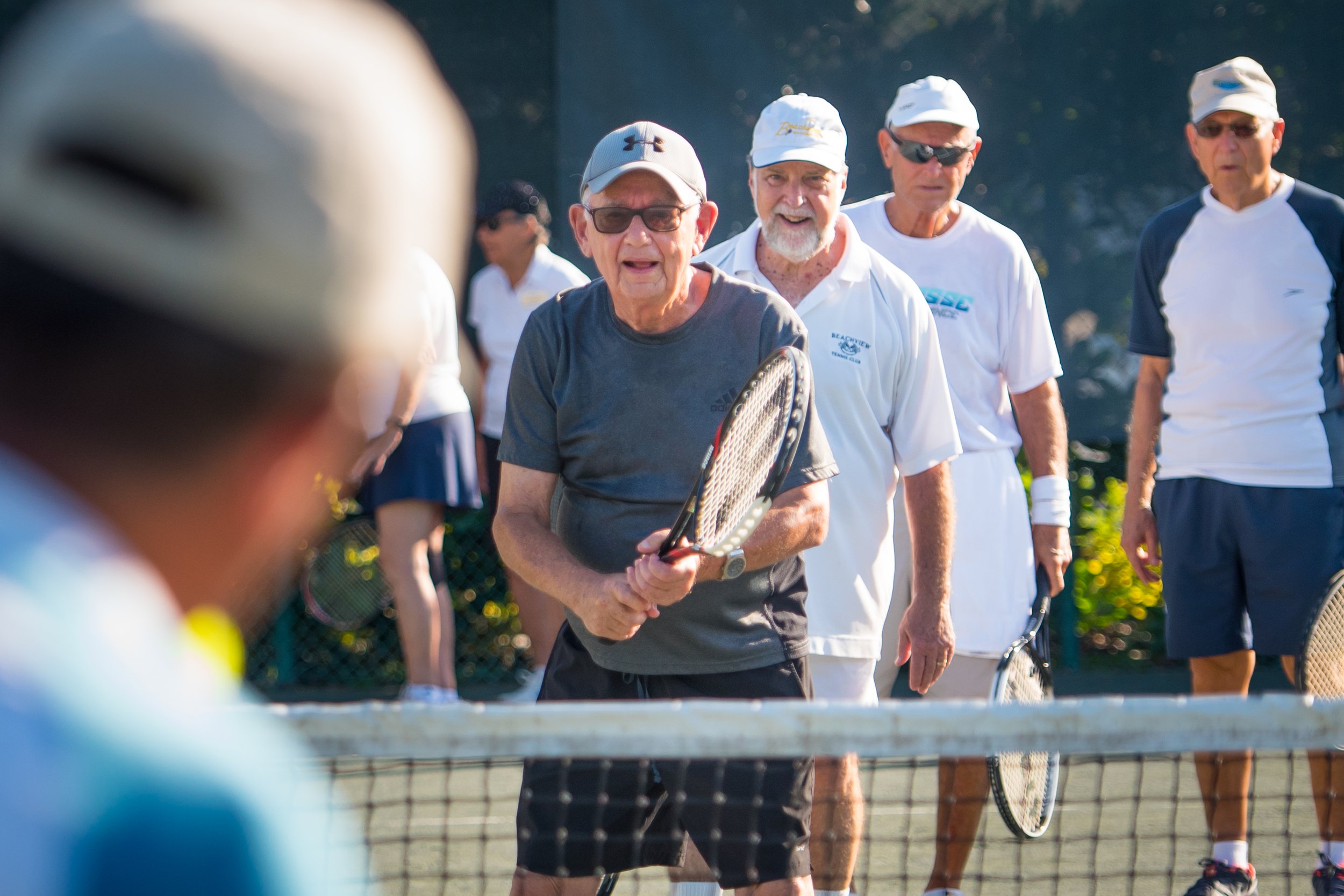 Tennis Practice