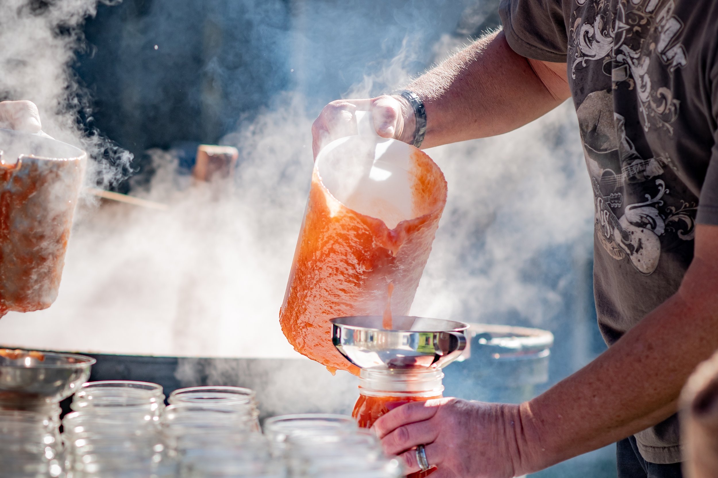 Piping Hot Apple Butter