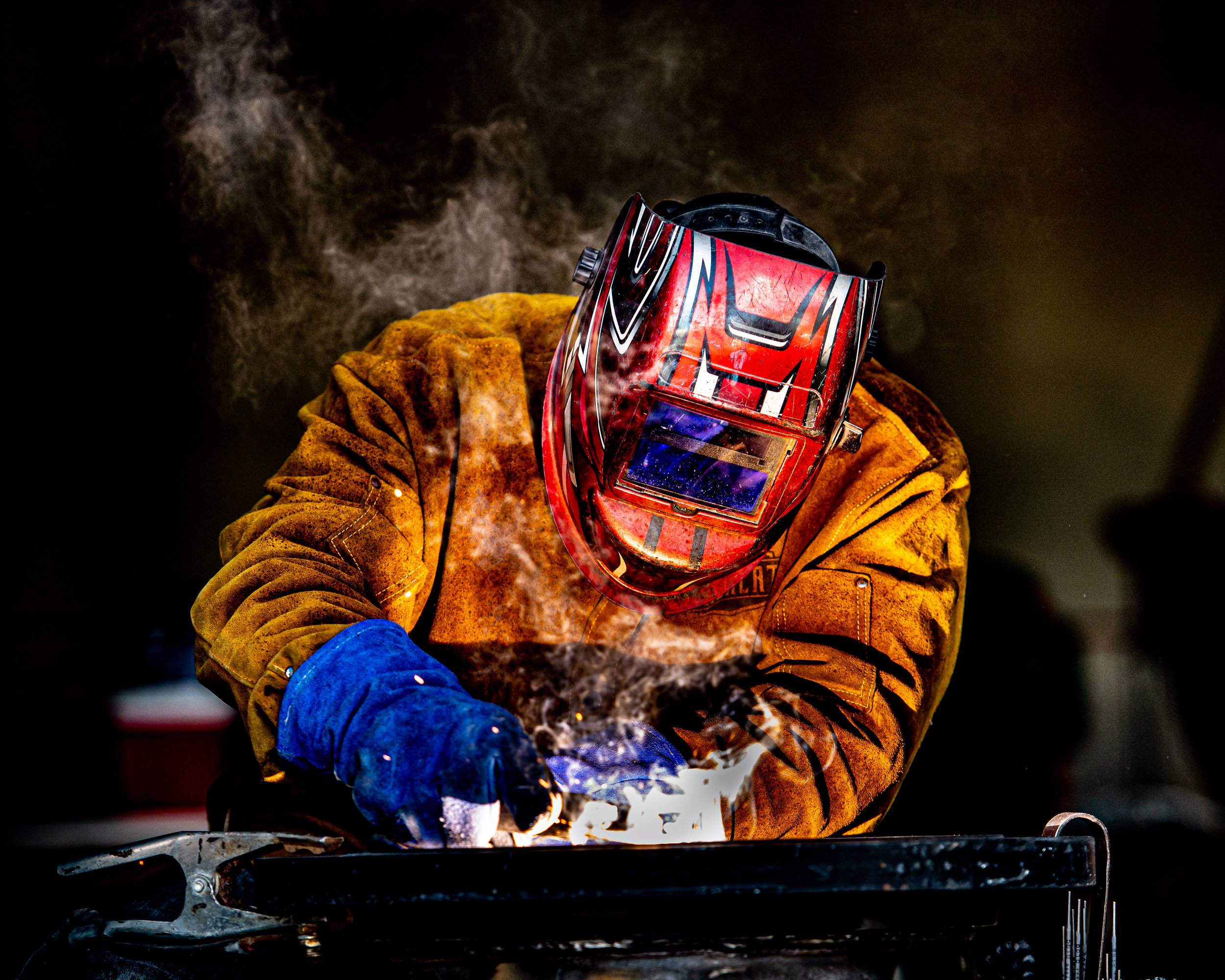 Welding Superhero