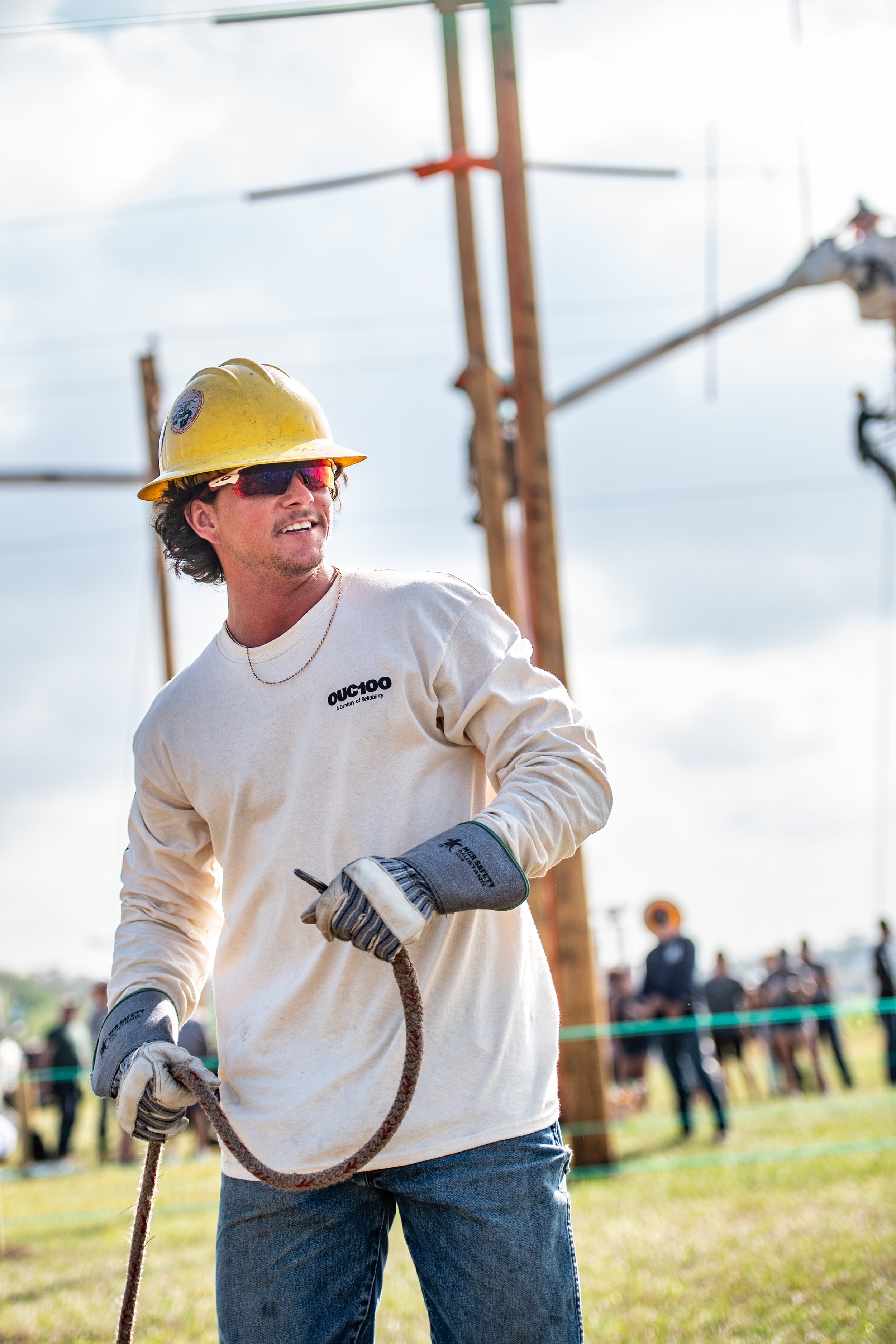 A Pleased Linemen