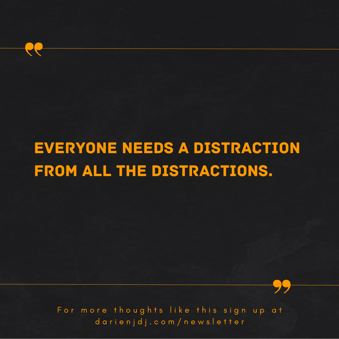 Mmmm... Thinking, affairs, progress and distractions
