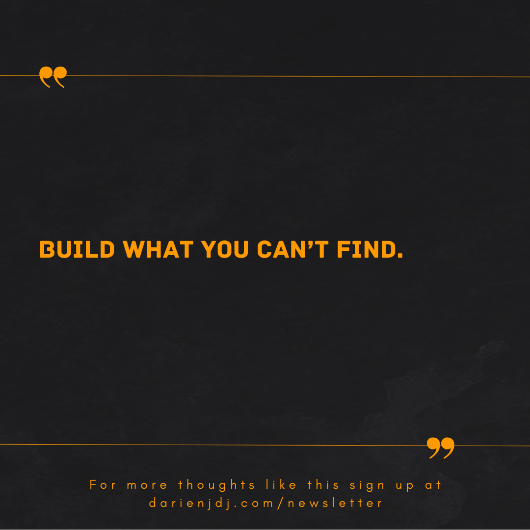Mmmm... Impact, vision, momentum and building.