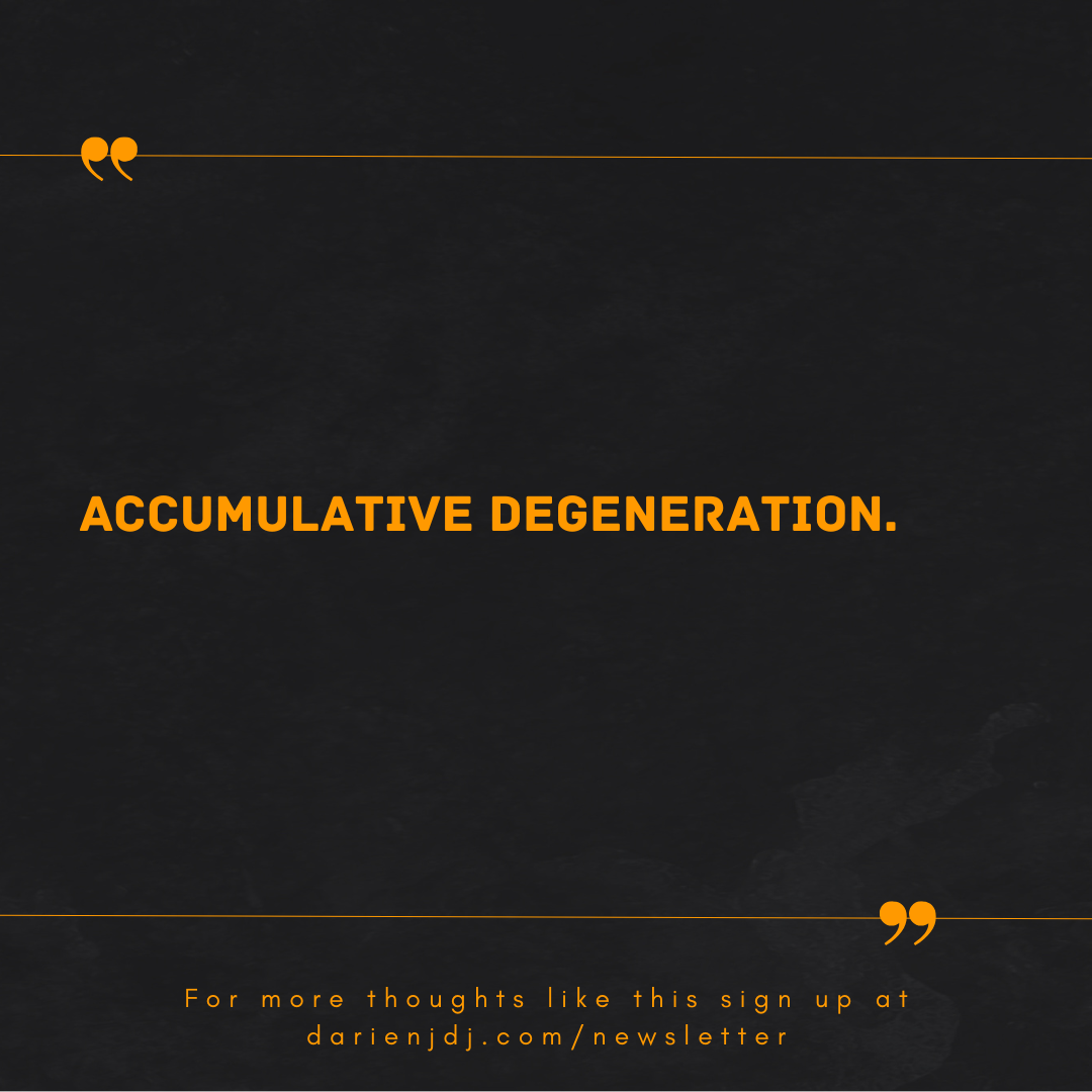 Mmmm... Expression, stretching, learning and degeneration.