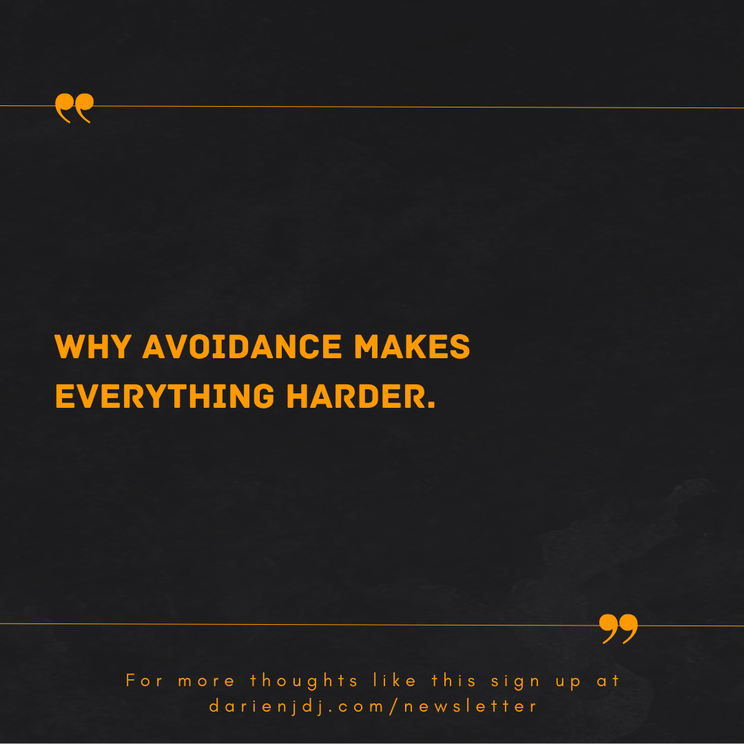 Mmmm...Automating, giving, theorising and avoidance.