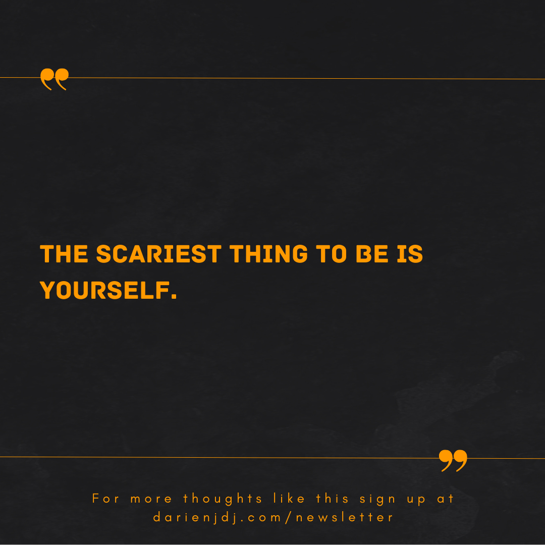 Mmmm... Obsession, struggle, involvement and authenticity.