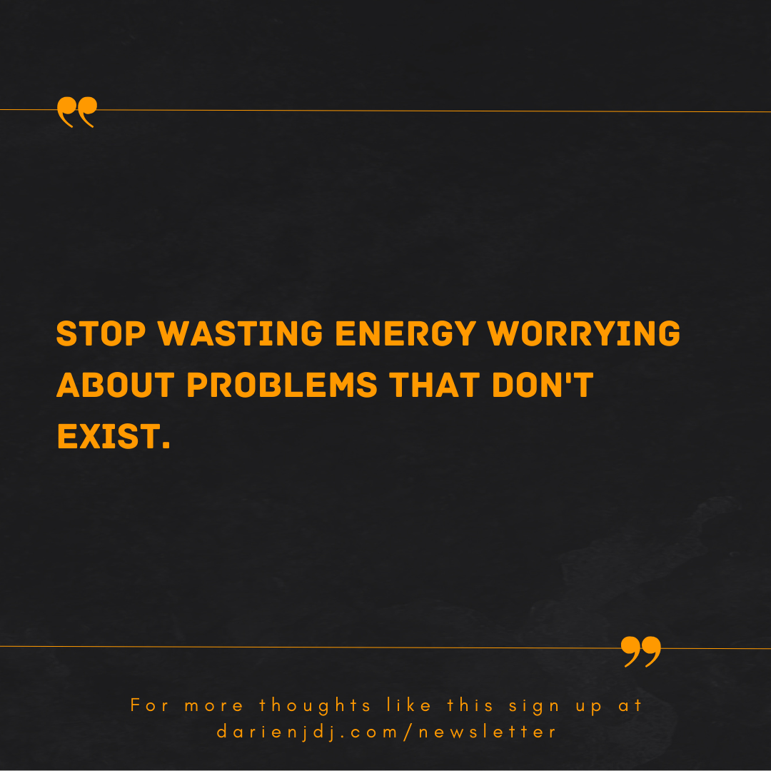 Mmmm... Perspective, decisions, overthinking and worry.