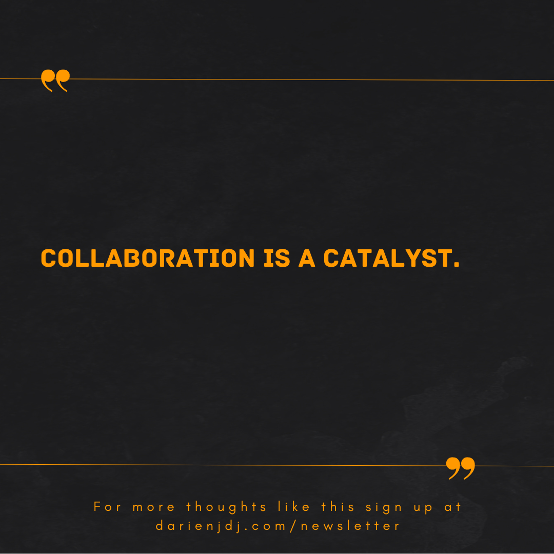 Mmmm... Offloading, chances, desynchronising and collaborating. 