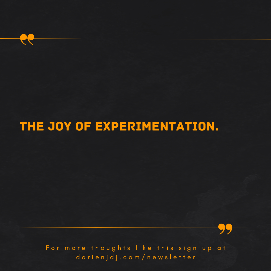 Mmmm... Constraints, being average, adapting and experimenting.