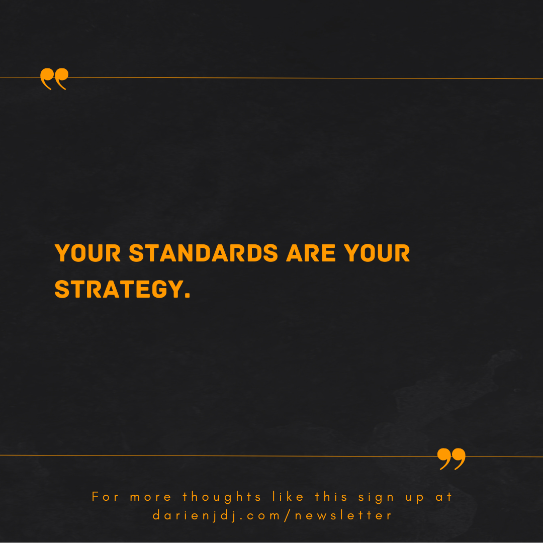 Mmmm... Obsession, progress, uniqueness and strategy.