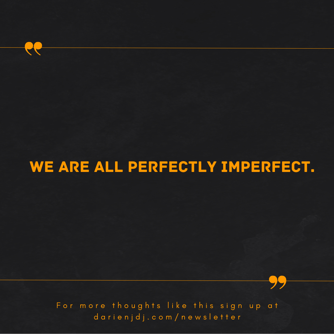 Mmmm... Winning, mistakes, unreadiness and imperfection.