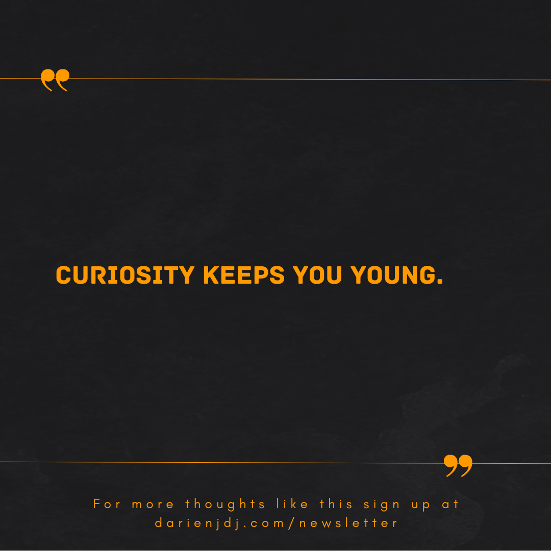 Mmmm... Direction, alignment, standards and curiosity