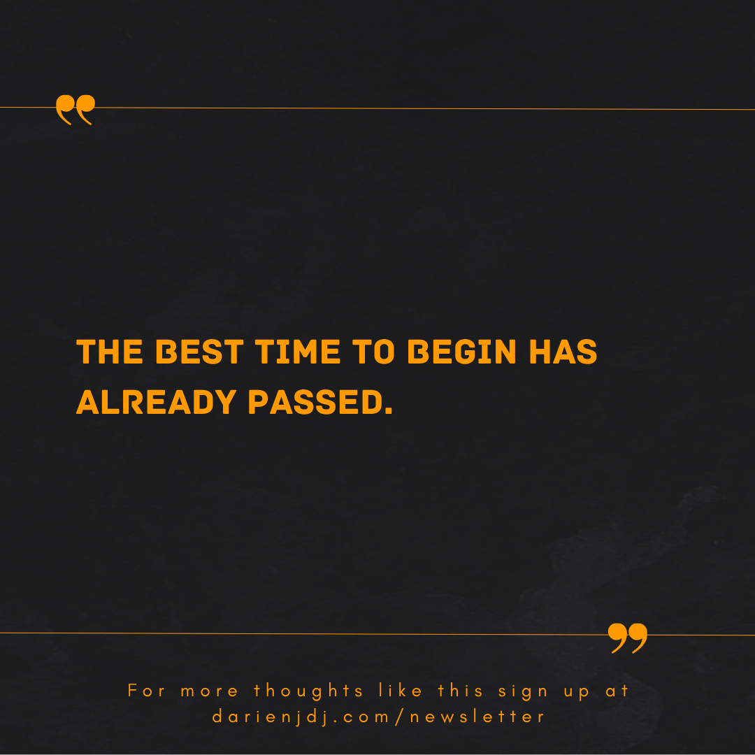 Mmmm... Impact, flow, persistence and timing.