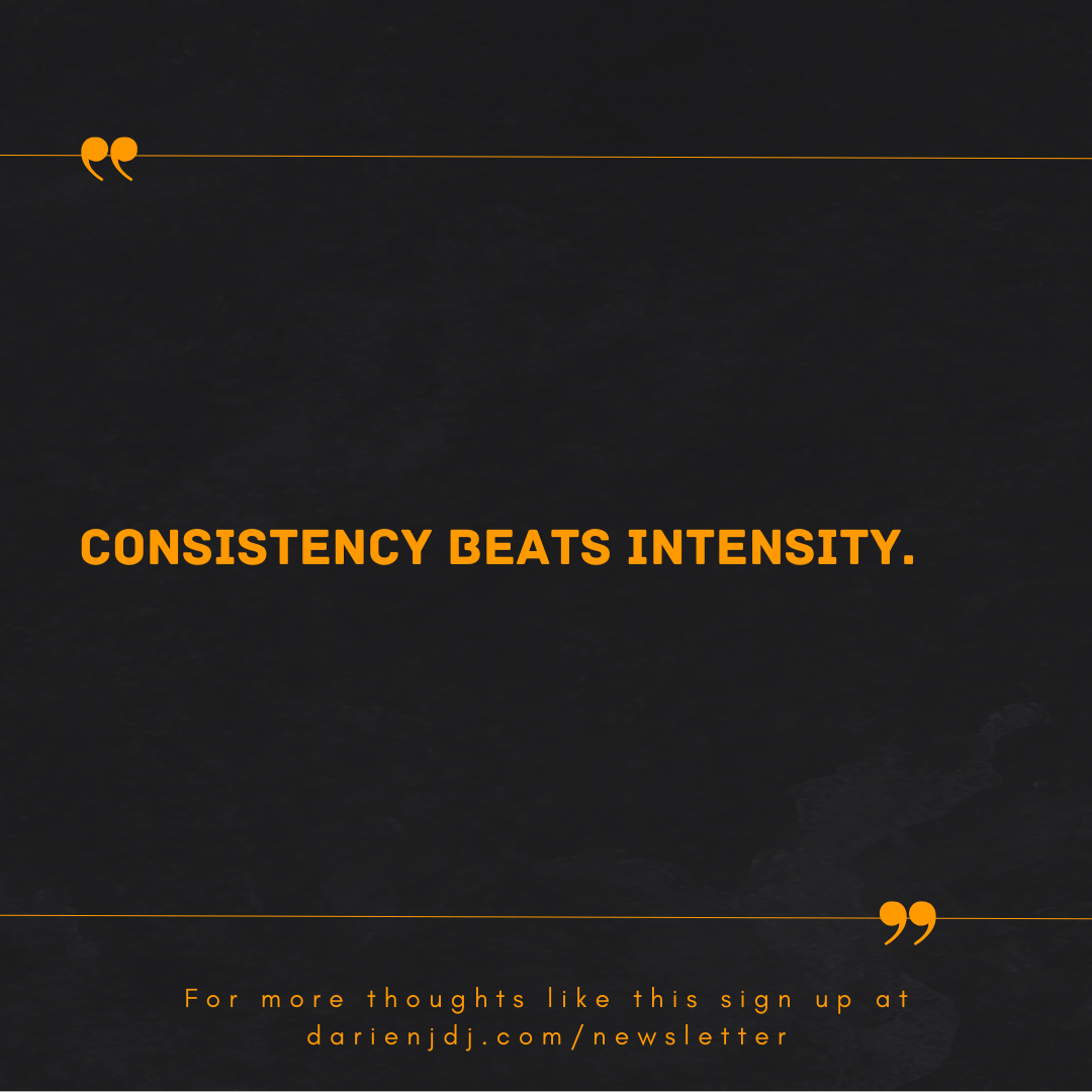 Mmmm...Involvement, bravery, happiness and consistency. 