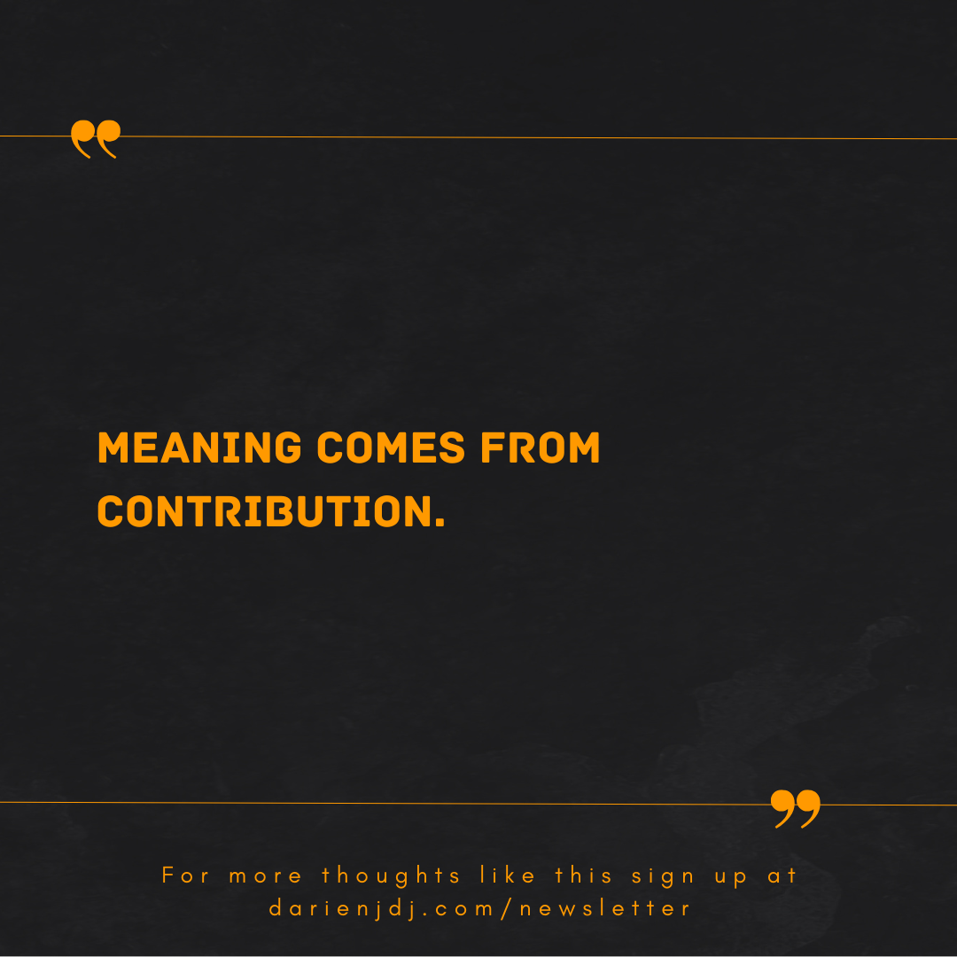 Mmmm... Appetite, comparison, frontiers and contribution.