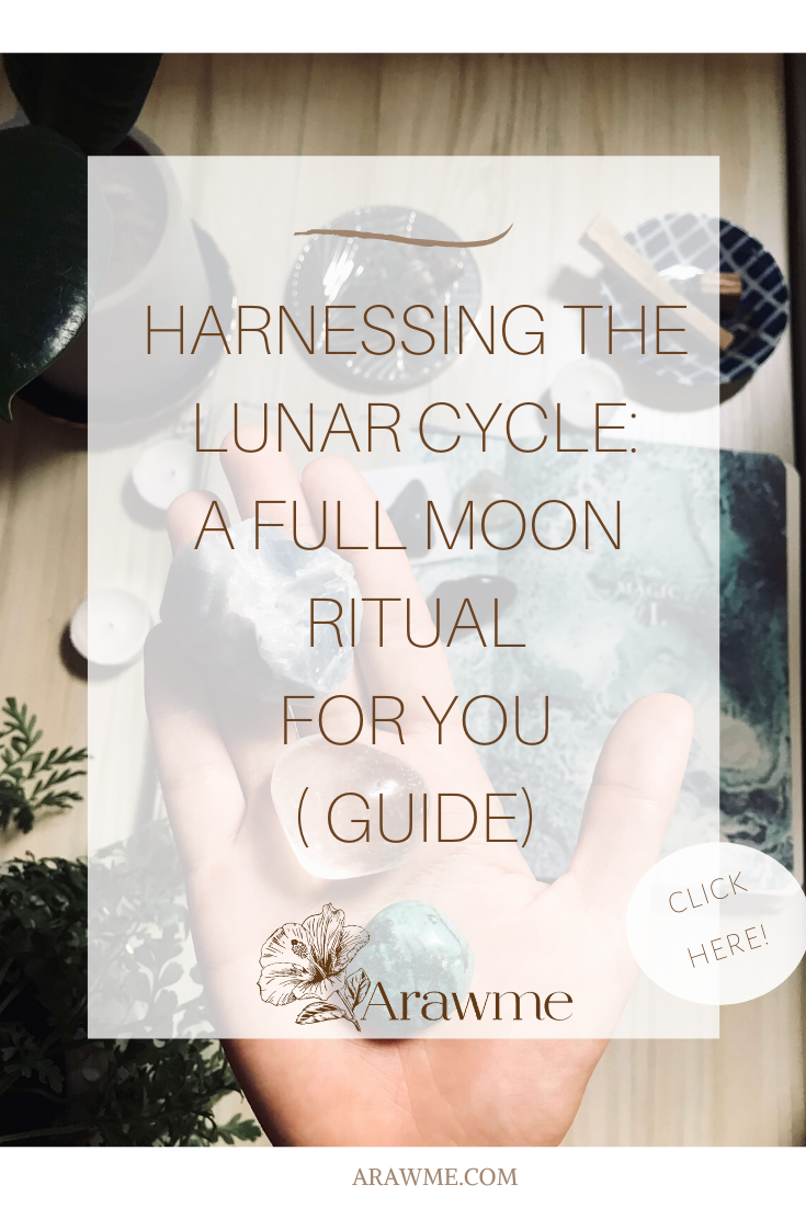 Harnessing The Lunar Cycle: A Full Moon Ritual For Release And Letting ...
