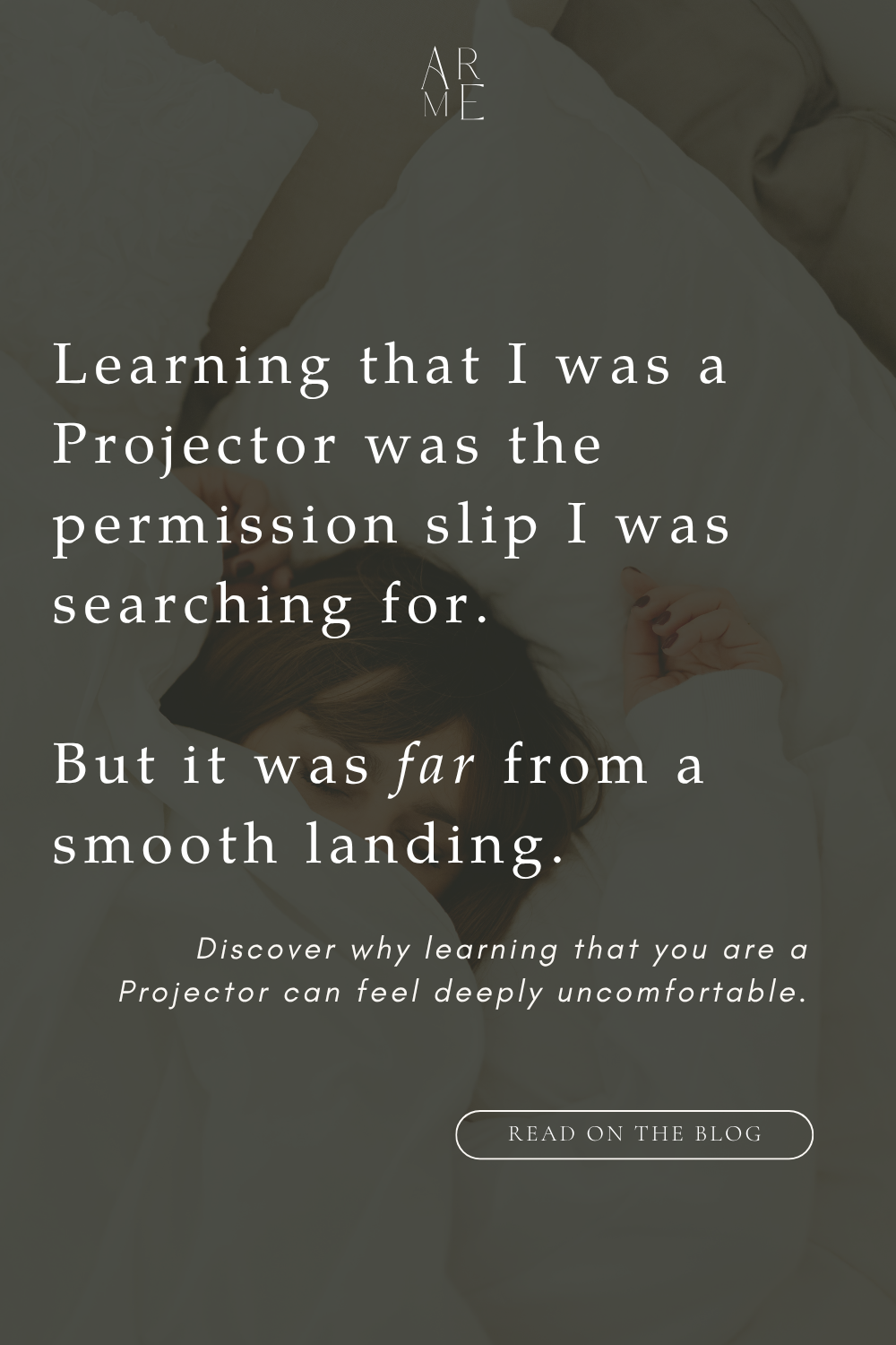 Why Learning You Are A Projector Can Feel Deeply Uncomfortable