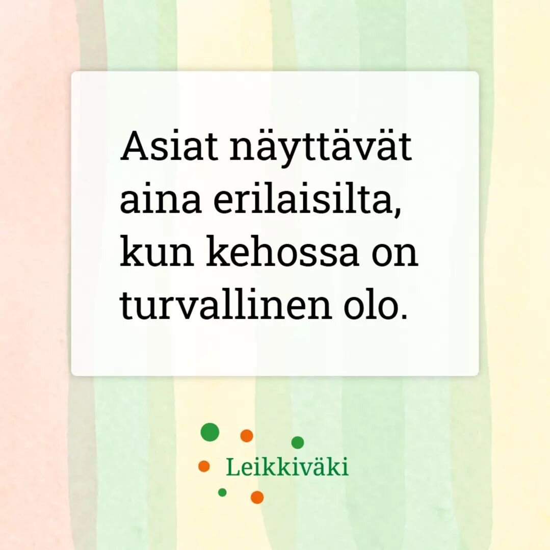 Miksi Leikkiv&auml;ess&auml; puhutaan paljon stressist&auml;?

Erilaisiin mielenterveyshaasteisiin voi liitty&auml; kehossa purkamatonta stressi&auml; ja
traumaa, jotka kuormittavat elimist&ouml;&auml; ja hermostoa ja est&auml;v&auml;t kehoa palaut