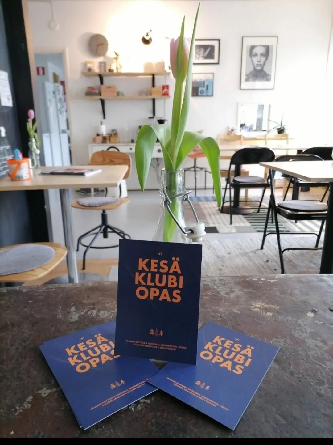 Kes&auml;klubin uudet esitteet saapuivat painosta ja esittelimme toimintoja ensimm&auml;ist&auml; kertaa kohtauslaisina Metropolian Arabian kampuksella @metropoliaohv

Hurraa!

Nykyisin Kohtauksen Kes&auml;klubi starttaa (tuttuun tapaan) kes&auml;kuu