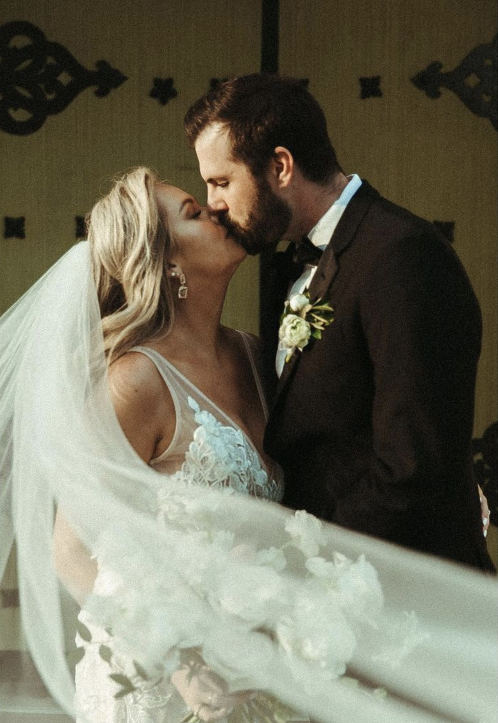 Romantic Wedding at Carondelet House in DTLA