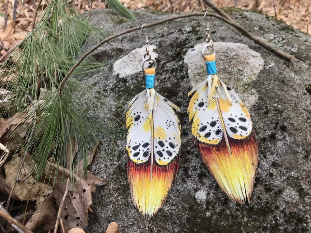 Real Golden Eagle Feathers