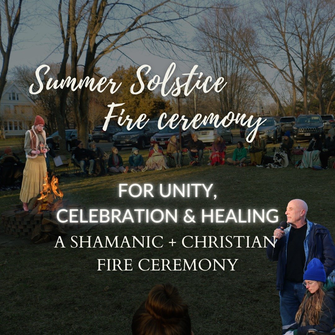 This Friday's Summer Solstice Fire Ceremony: A Unifying Shamanic + Christian Ceremony marks the end of something very special that began in 2022, when Bryan Sirchio &amp; I began co-creating these Solstice and Equinox ceremonies.
​
(Details in bio li
