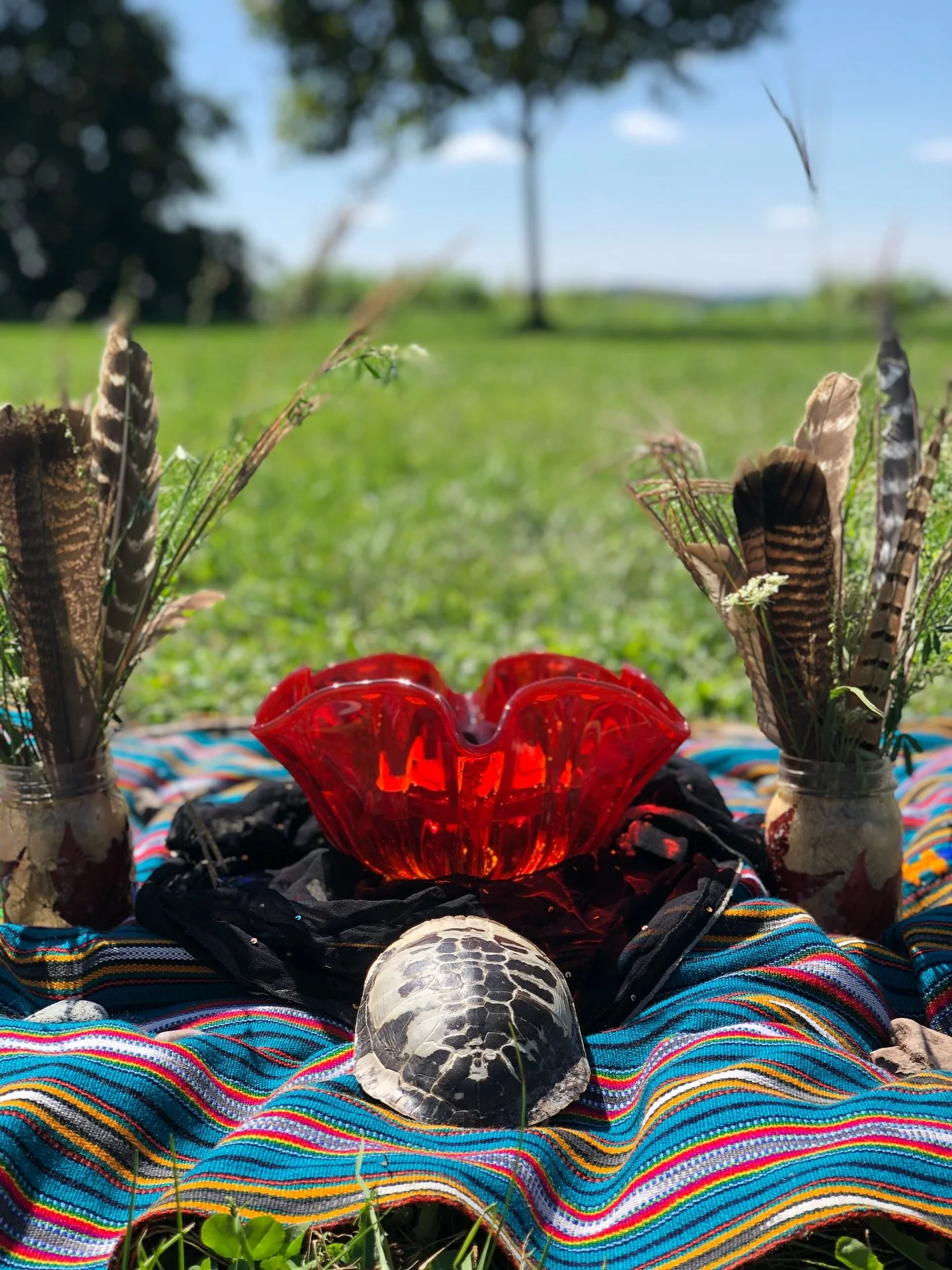 I recently had the honor of leading the healing circle at International Overdose Awareness Day put on by @safe.communities_ 

Safe Communities pours a lot of energy and care into this annual event, and the stories I&rsquo;ve heard while attending are