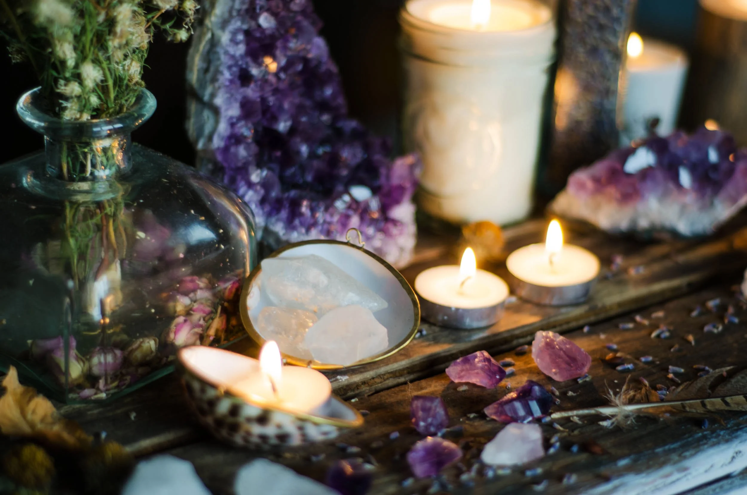 Holiday-Season Shamanic Oasis Shamanic Practice, Community, Sacred Altars + Potluck