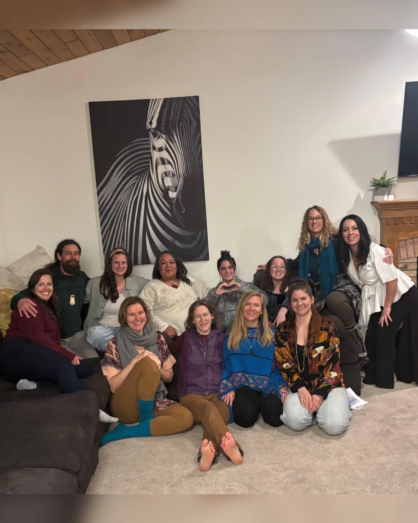 You can feel when something is working✨

Not because it&rsquo;s perfect&hellip;
but because it&rsquo;s alive🌱

That&rsquo;s how I felt walking away from our first SACRED THREAD&trade;  Circle of Facilitators gathering last weekend.

🍲Great food (th