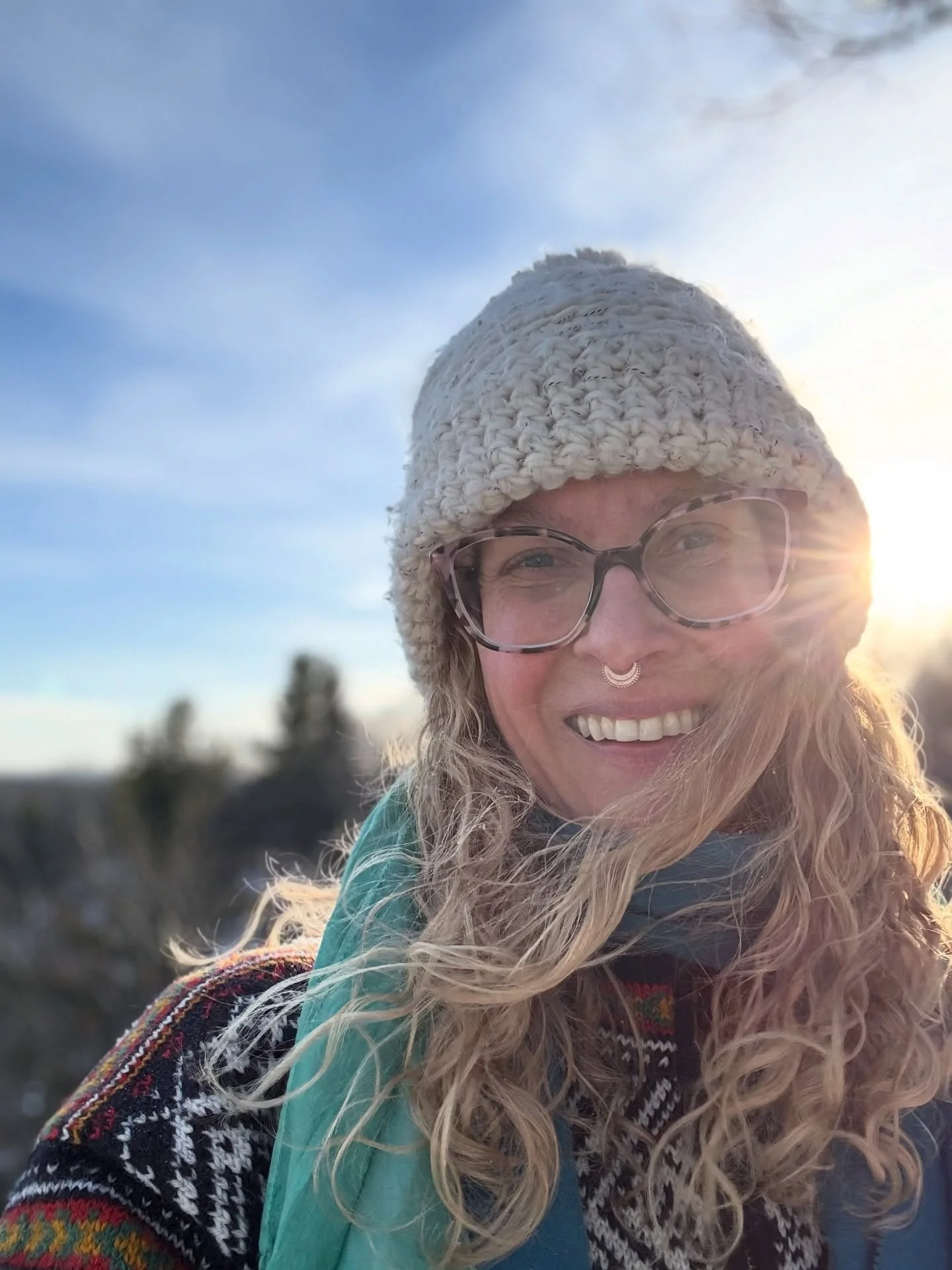 It&rsquo;s my (almost) birthday! 🎂

If you feel called to celebrate with me, I would super duper appreciate your support for SACRED THREAD&trade;.

My conviction that this work is real medicine with real impact grows stronger every time I step out o