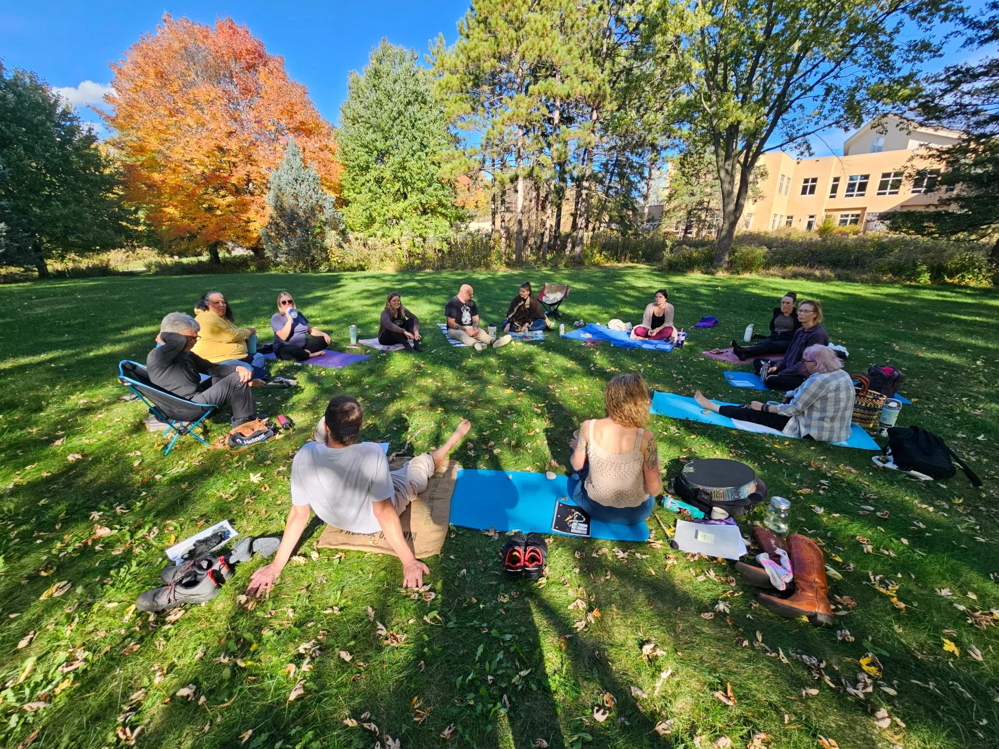 Reunion For Shamanic Immersion &amp; Foundations in Shamanism Participants