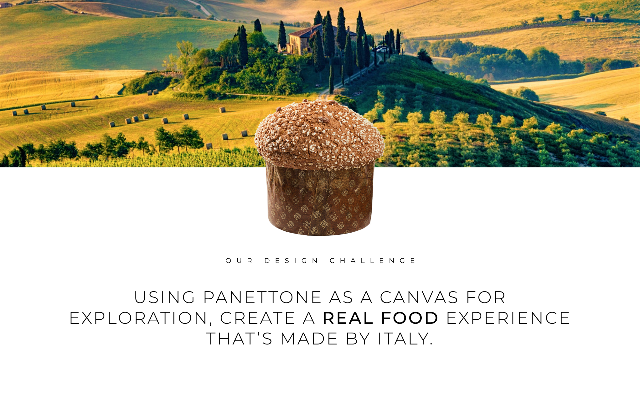 Panettone Rising - Design Challenge
