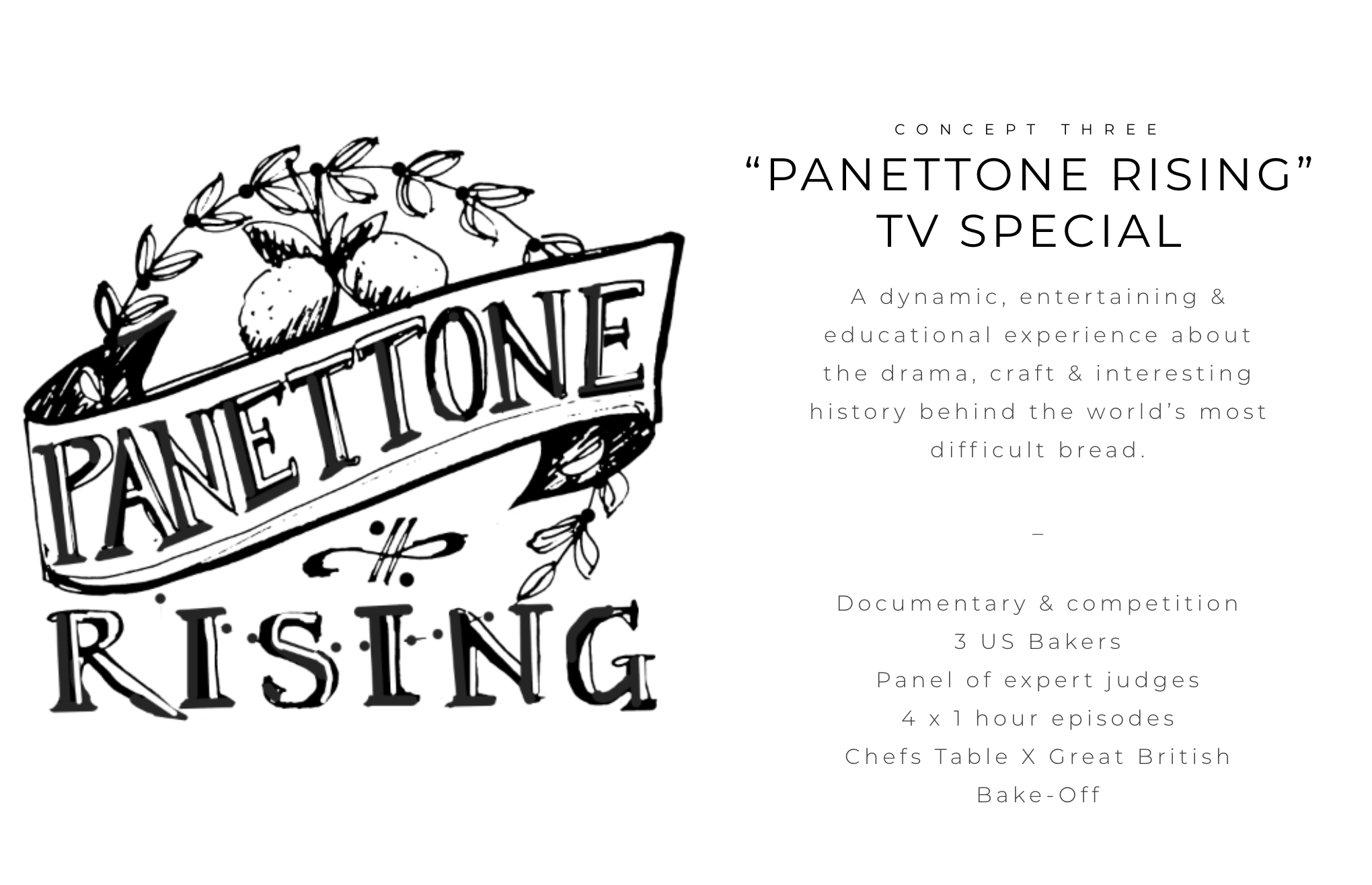 Panettone Rising - Prototypes