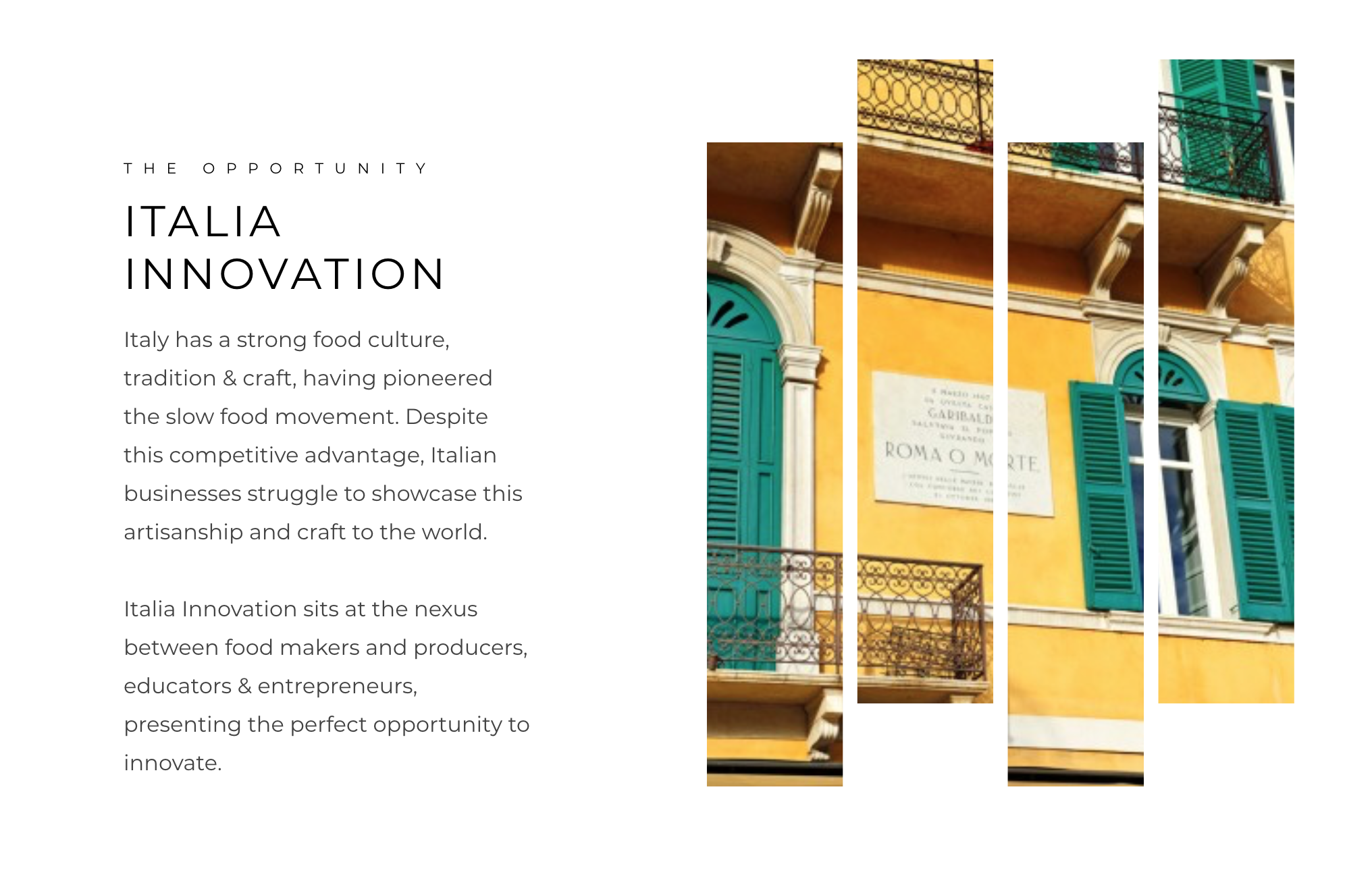 Panettone Rising - The Opportunity